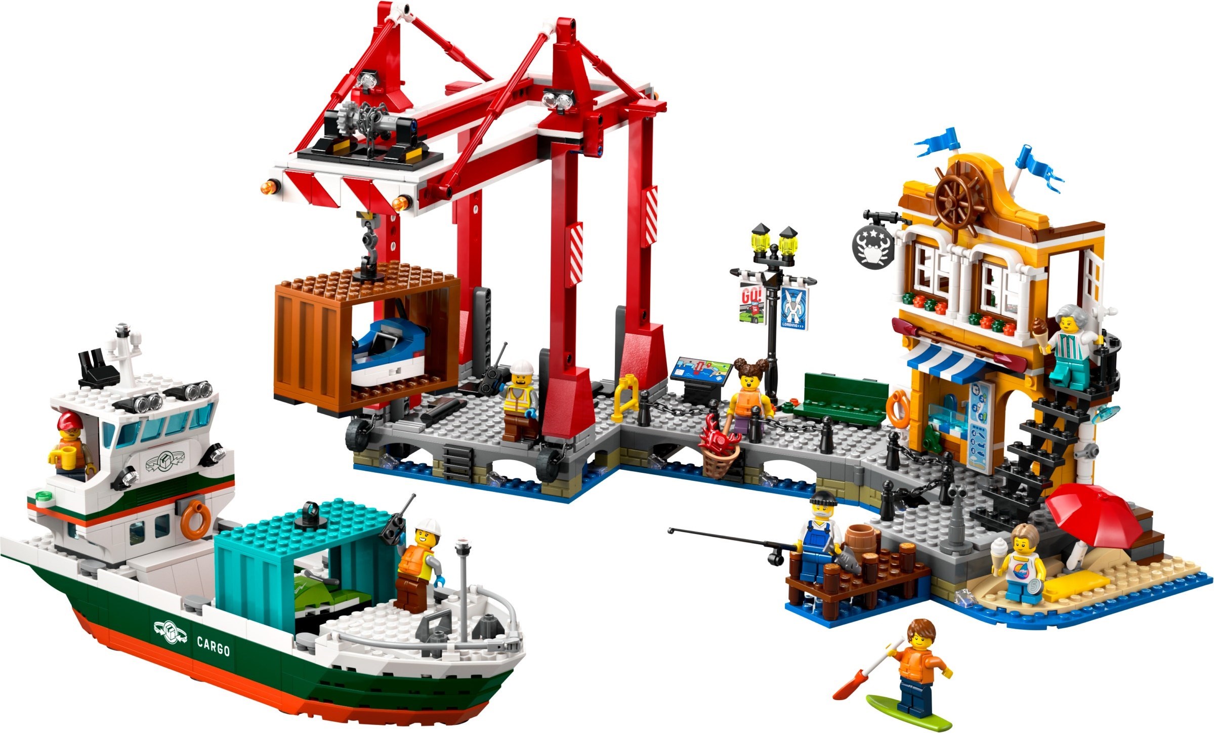 ����������� LEGO 60422 ���������� ������ � �������� ������