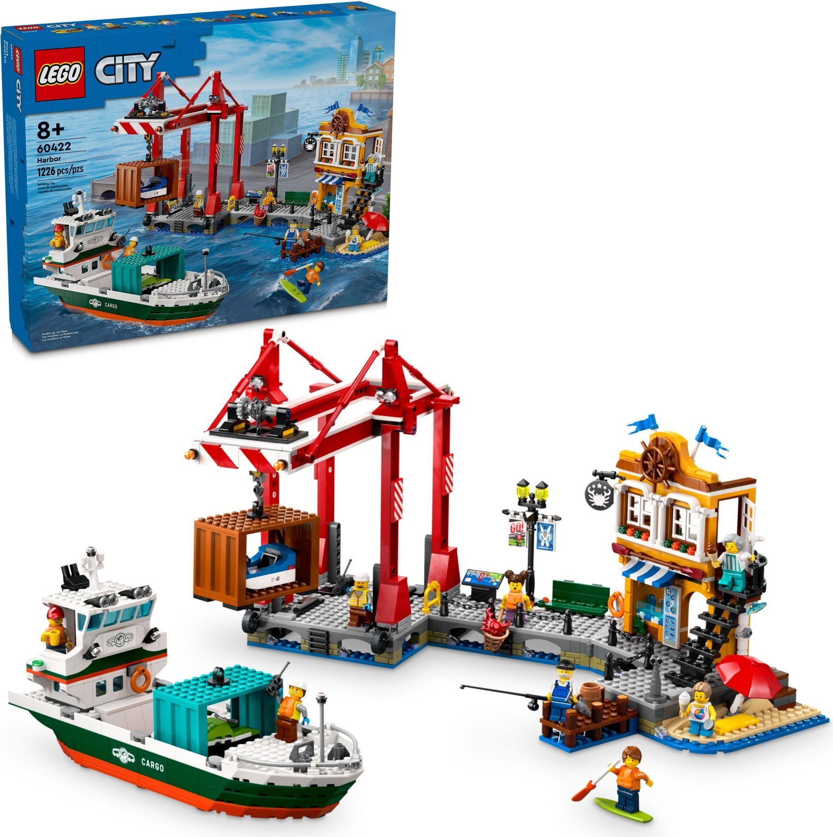 ����������� LEGO 60422 ���������� ������ � �������� ������