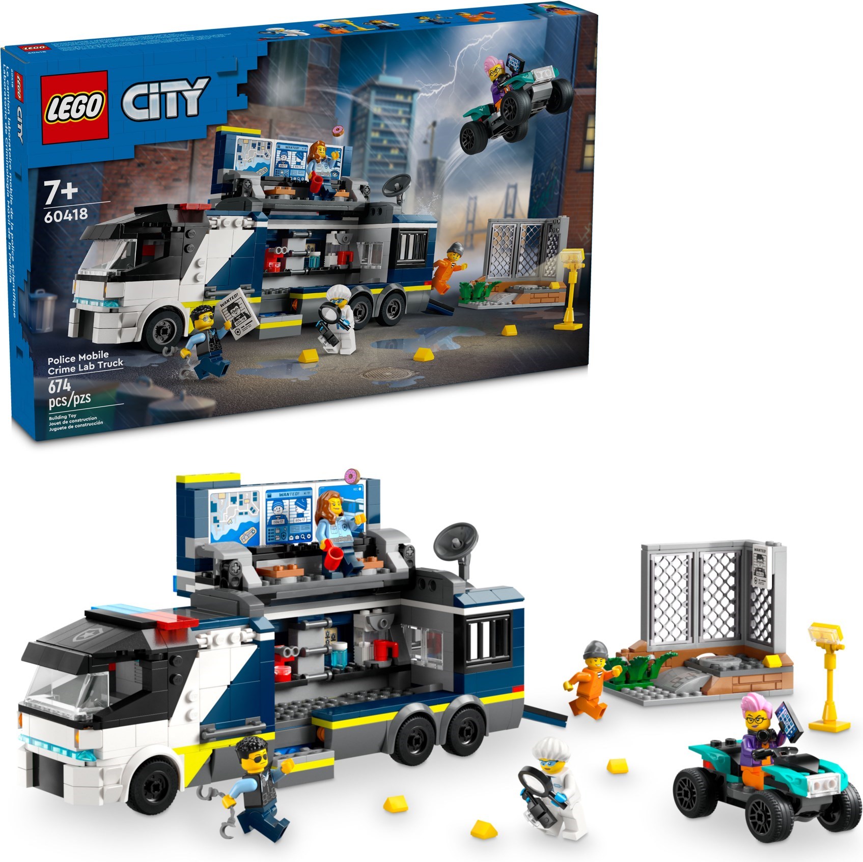 ����������� LEGO 60418 ����������� ��������� ������������ �����������-��������