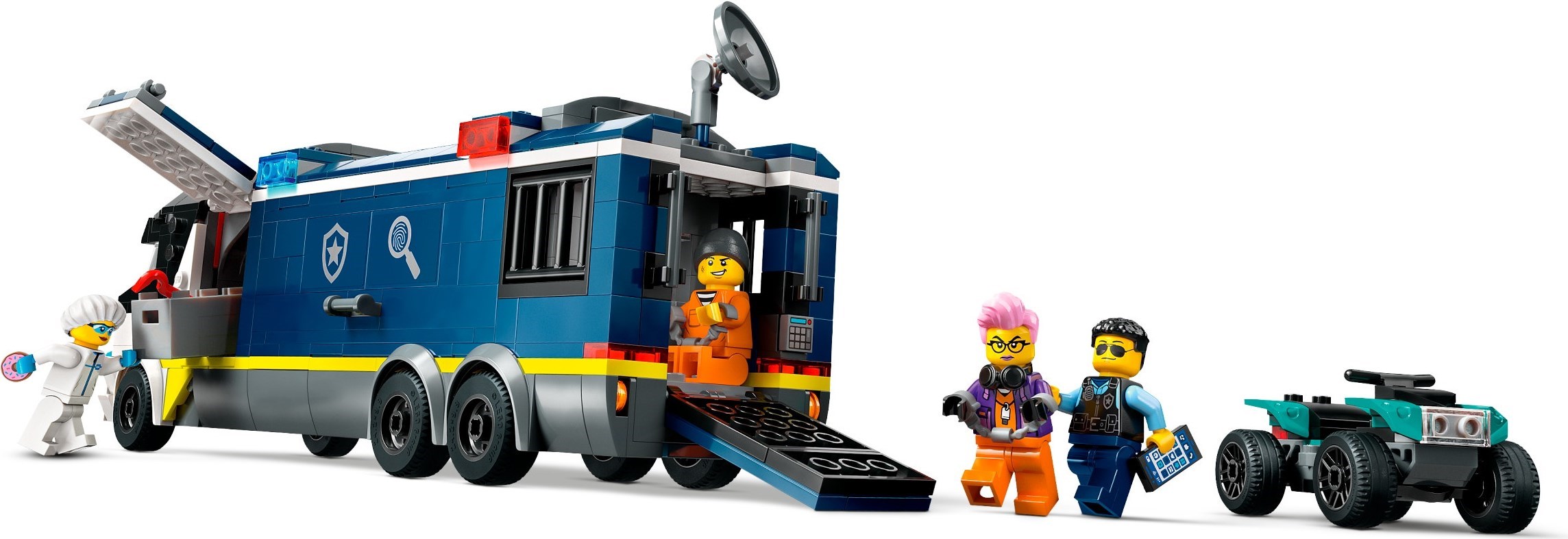 ����������� LEGO 60418 ����������� ��������� ������������ �����������-��������