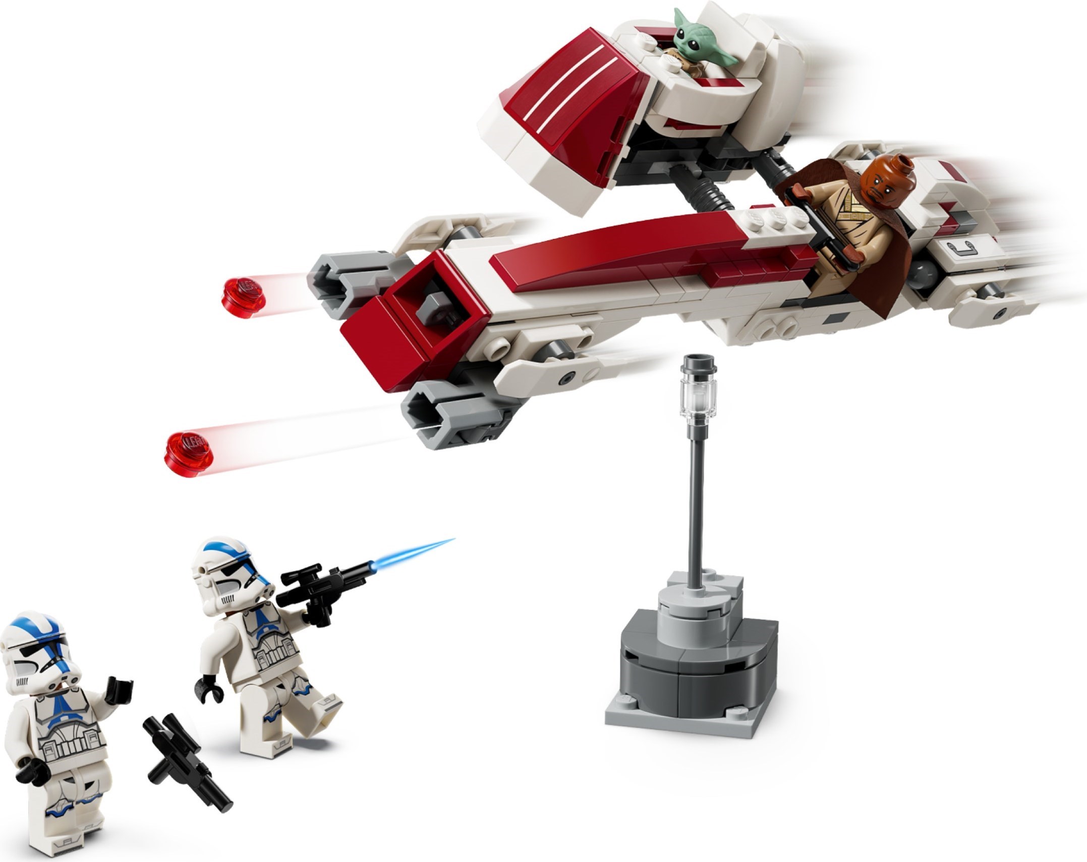 ����������� LEGO 75378 ����� �� BARC �������
