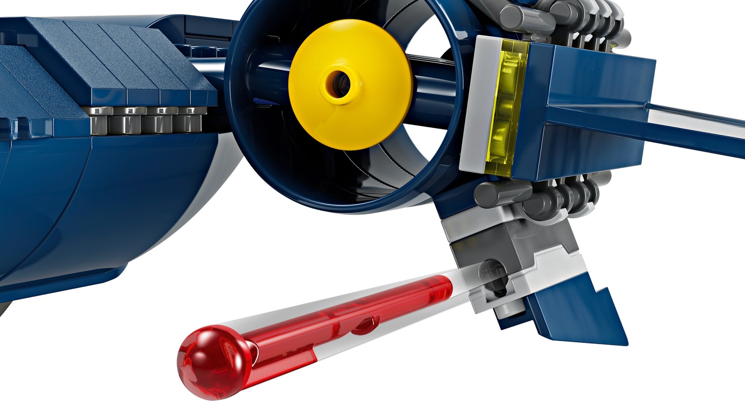 ����������� LEGO 76281 ����������� X-Jet ���� ���