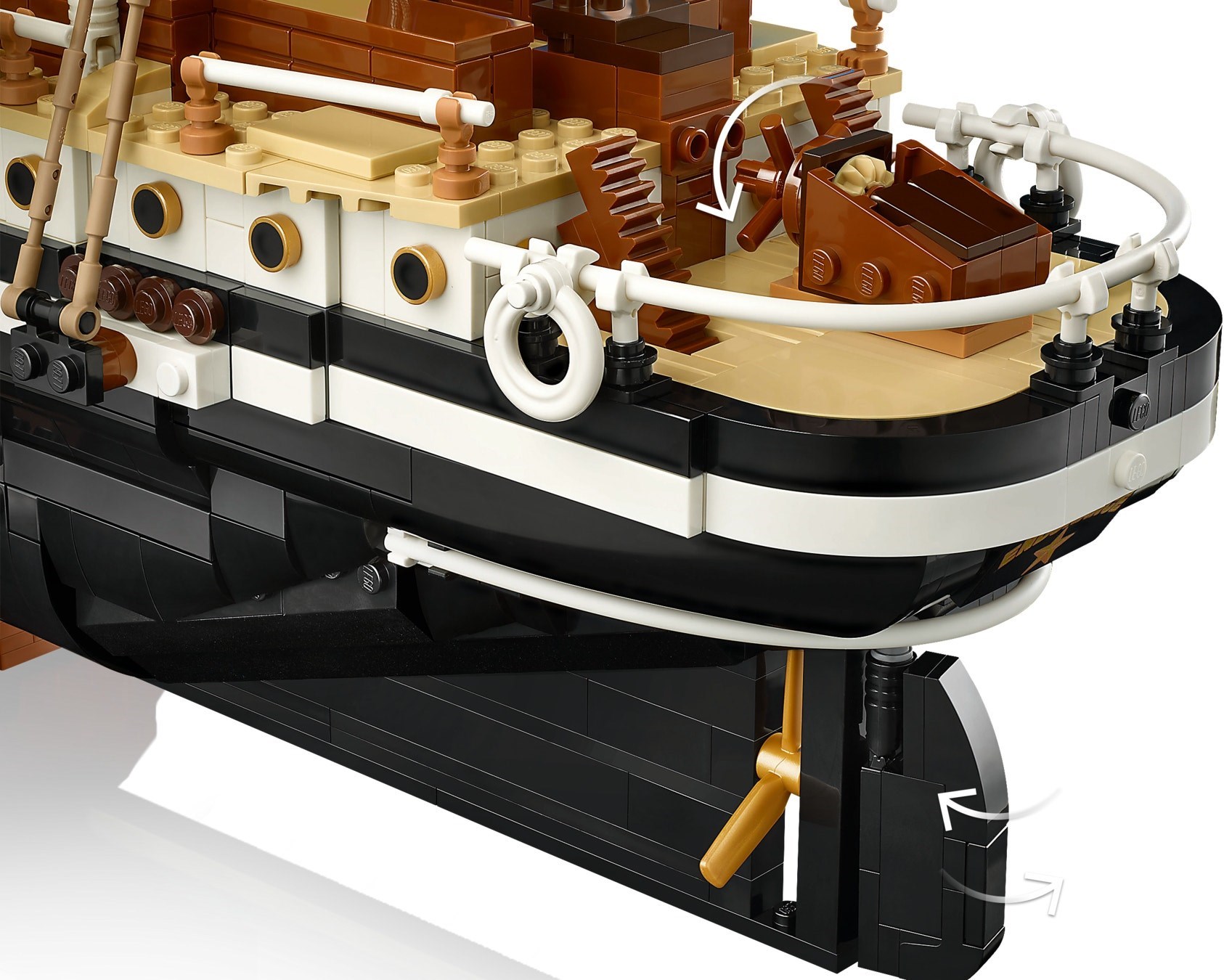 ����������� LEGO 10335 �������������� ������� Endurance