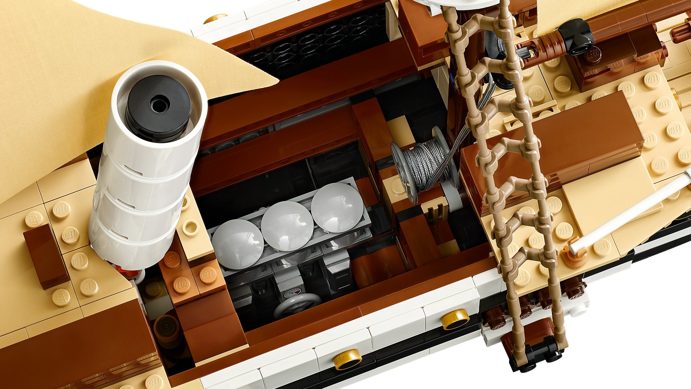 ����������� LEGO 10335 �������������� ������� Endurance