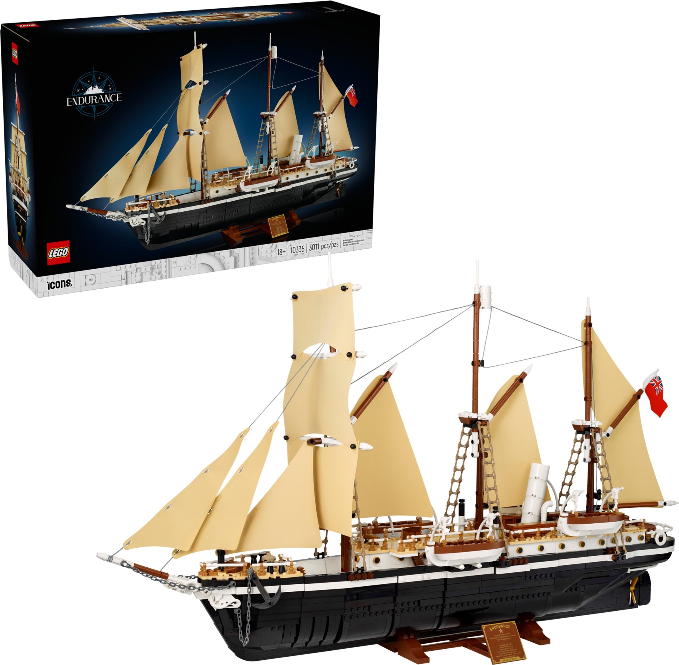 ����������� LEGO 10335 �������������� ������� Endurance