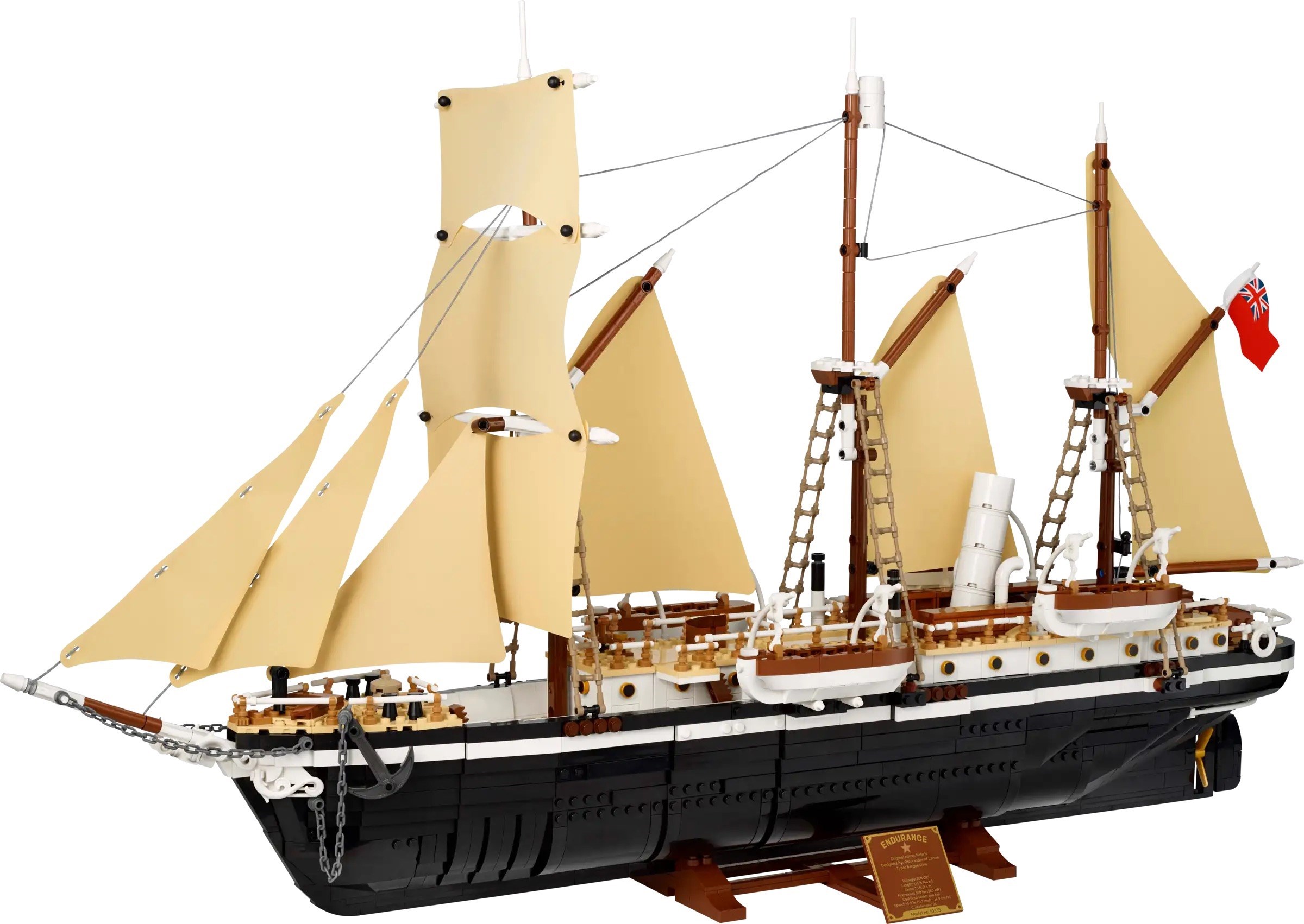 ����������� LEGO 10335 �������������� ������� Endurance