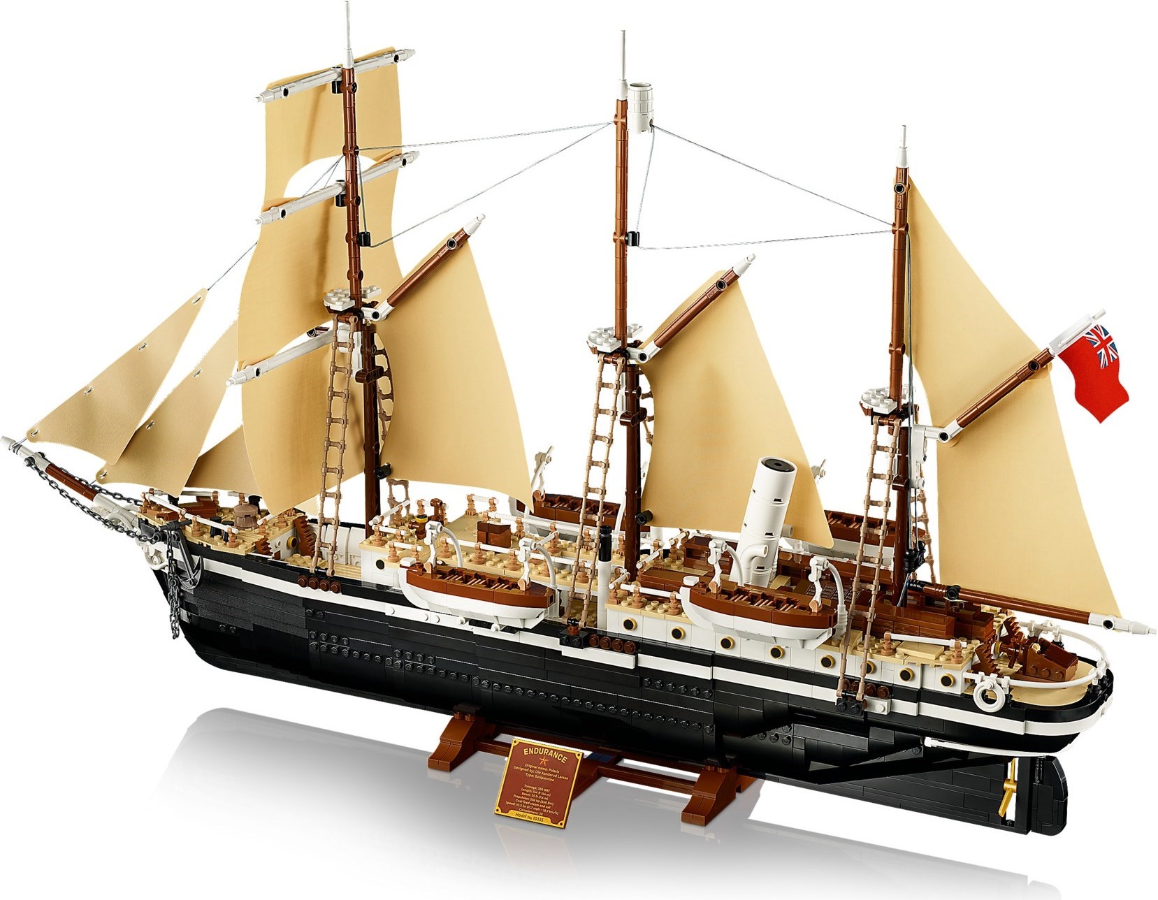 ����������� LEGO 10335 �������������� ������� Endurance