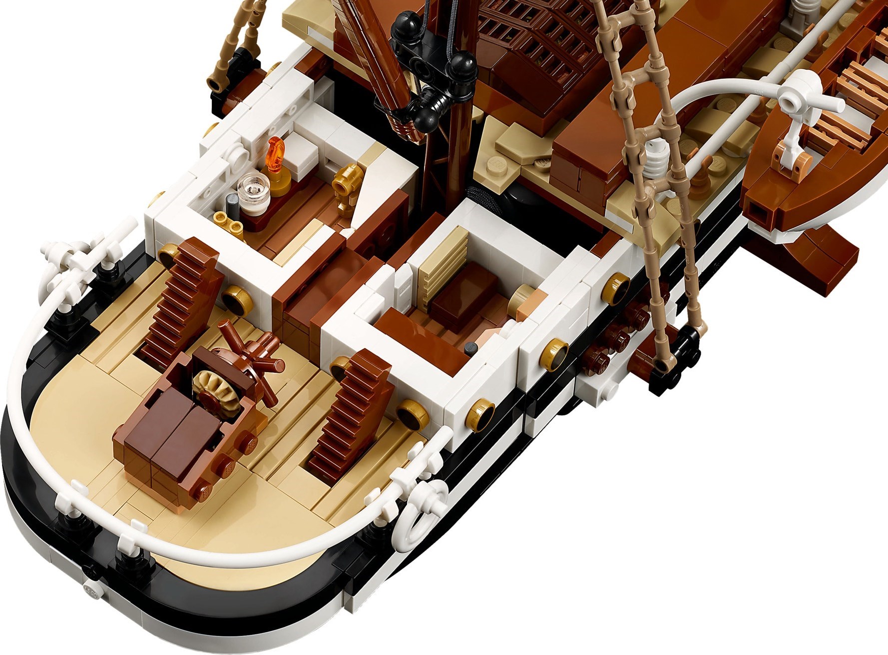 ����������� LEGO 10335 �������������� ������� Endurance