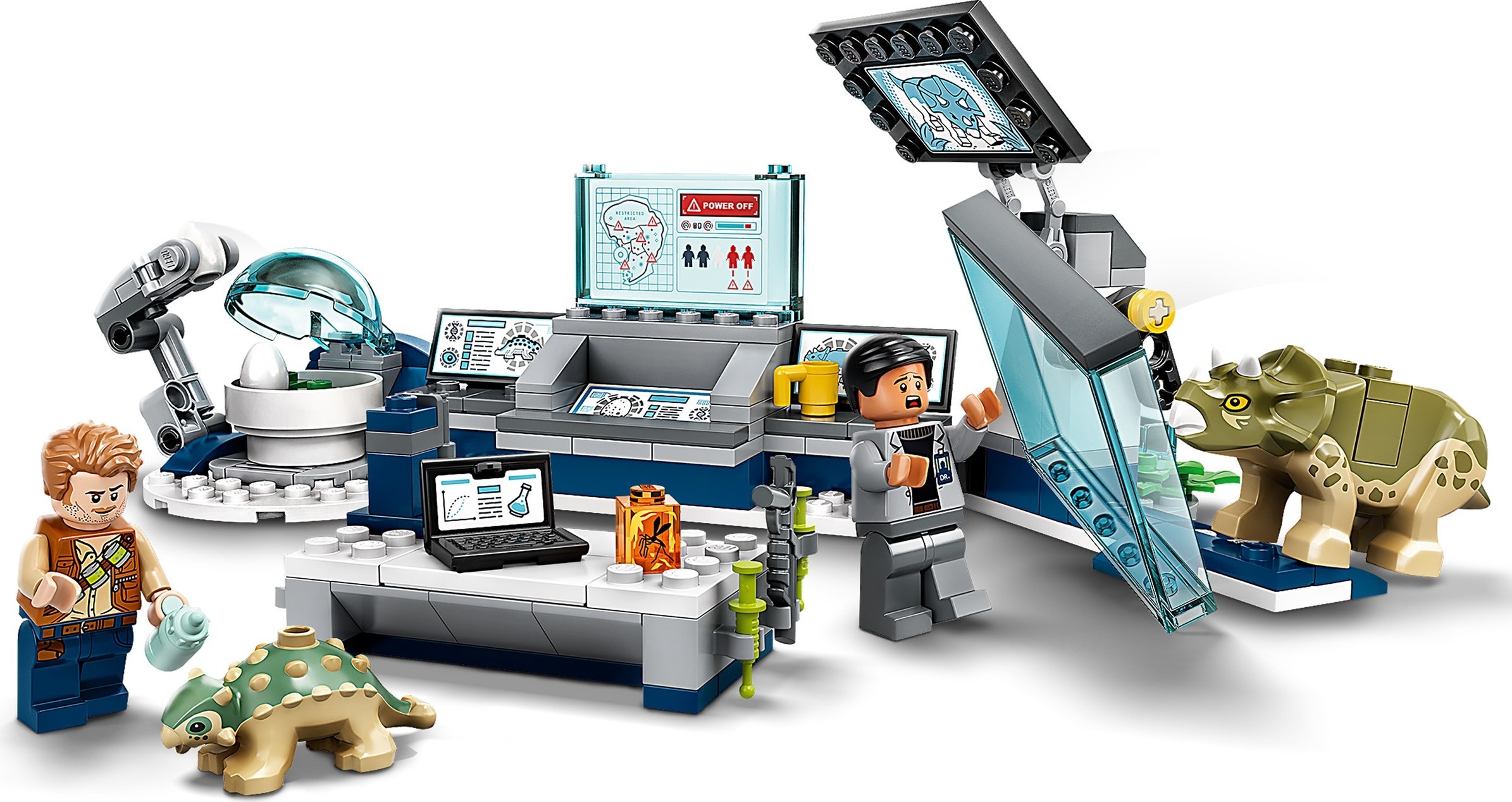 ����������� LEGO 75939 ����������� ������� ��: ����� ��������� ���������