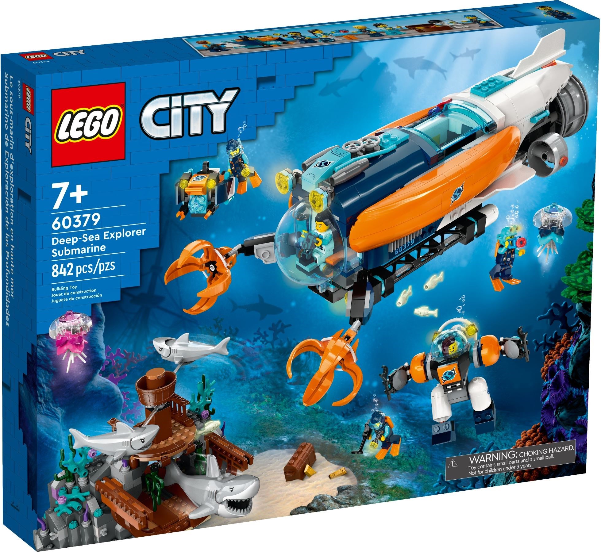 ����������� LEGO 60379 ��������� ����� ������������� ������� ������