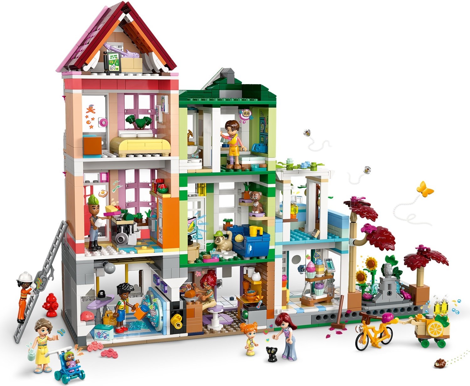 ����������� LEGO 42670 �������� � �������� �������� ����