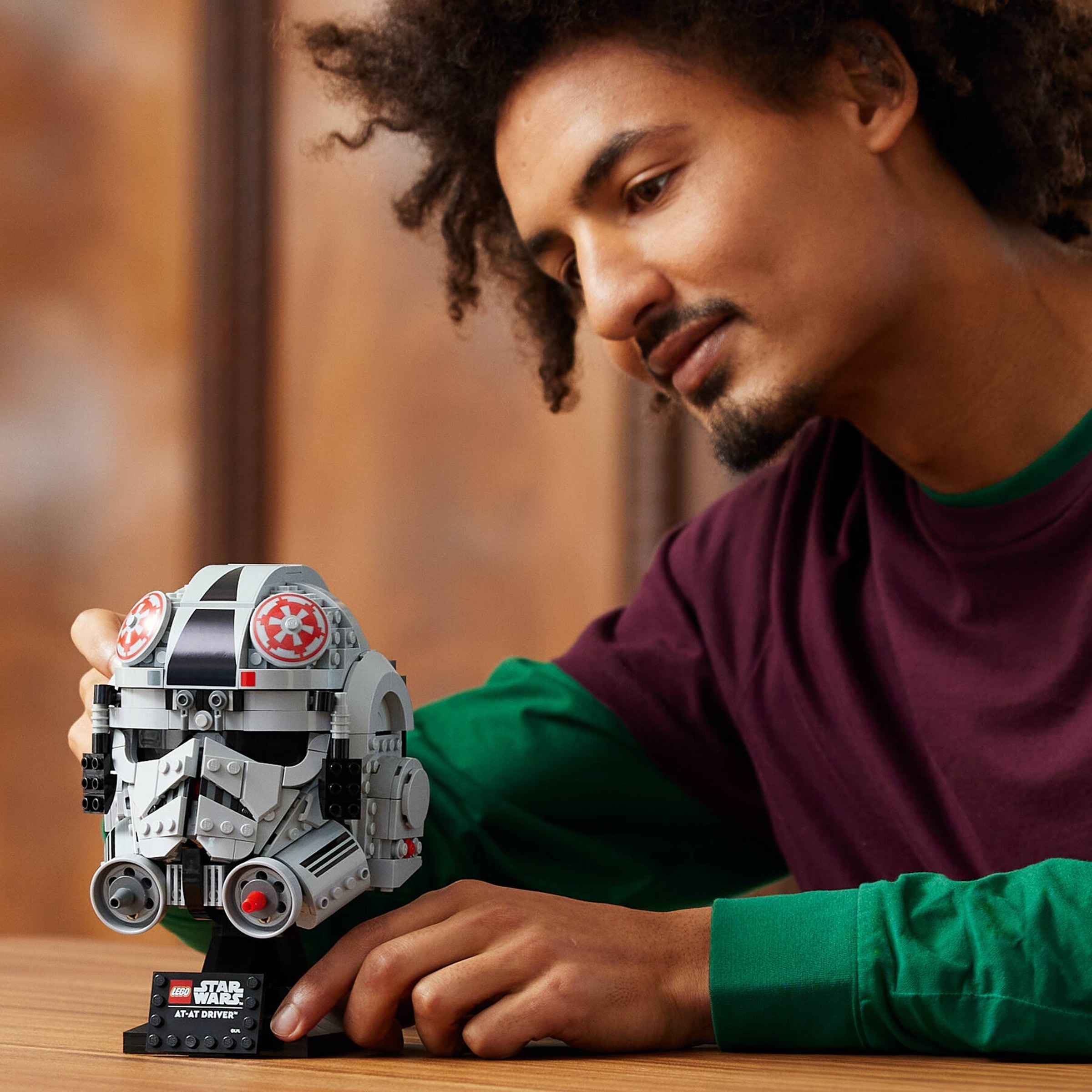 ����������� LEGO 75429 ���� ������ AT-AT