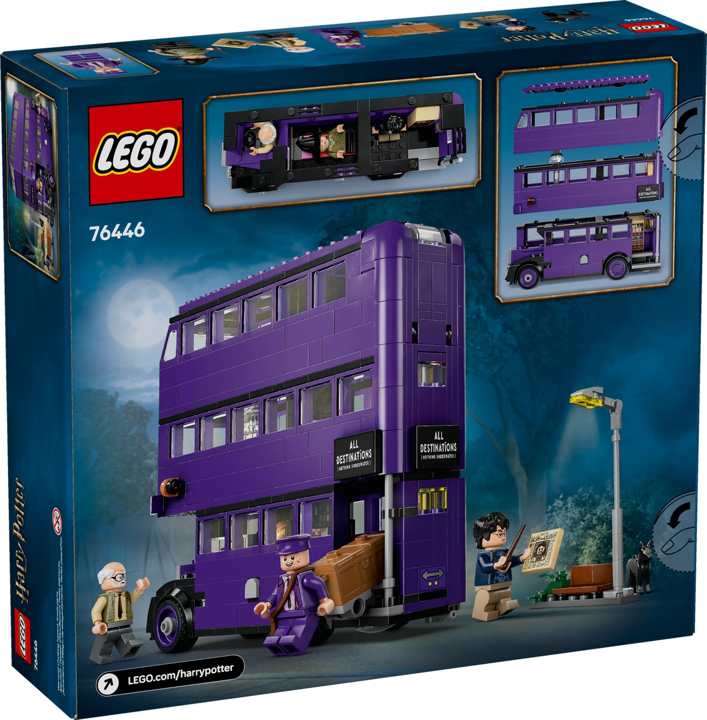 ����������� LEGO 76446 ����������� �� �������� ������ ������