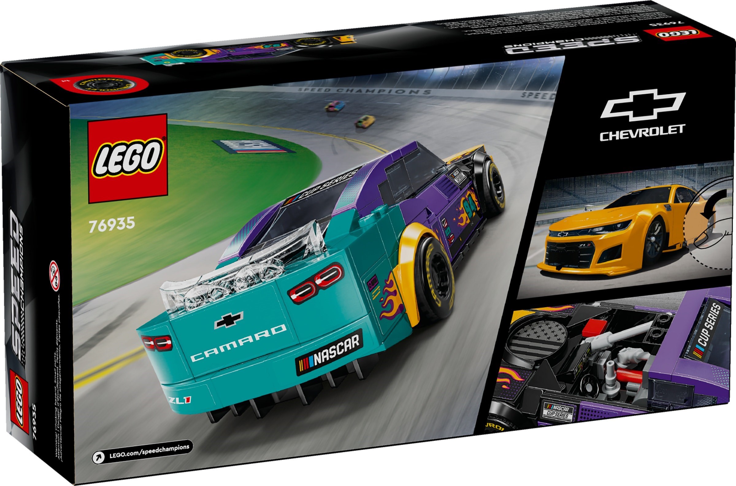 ����������� LEGO 76935 Chevrolet Camaro ZL1