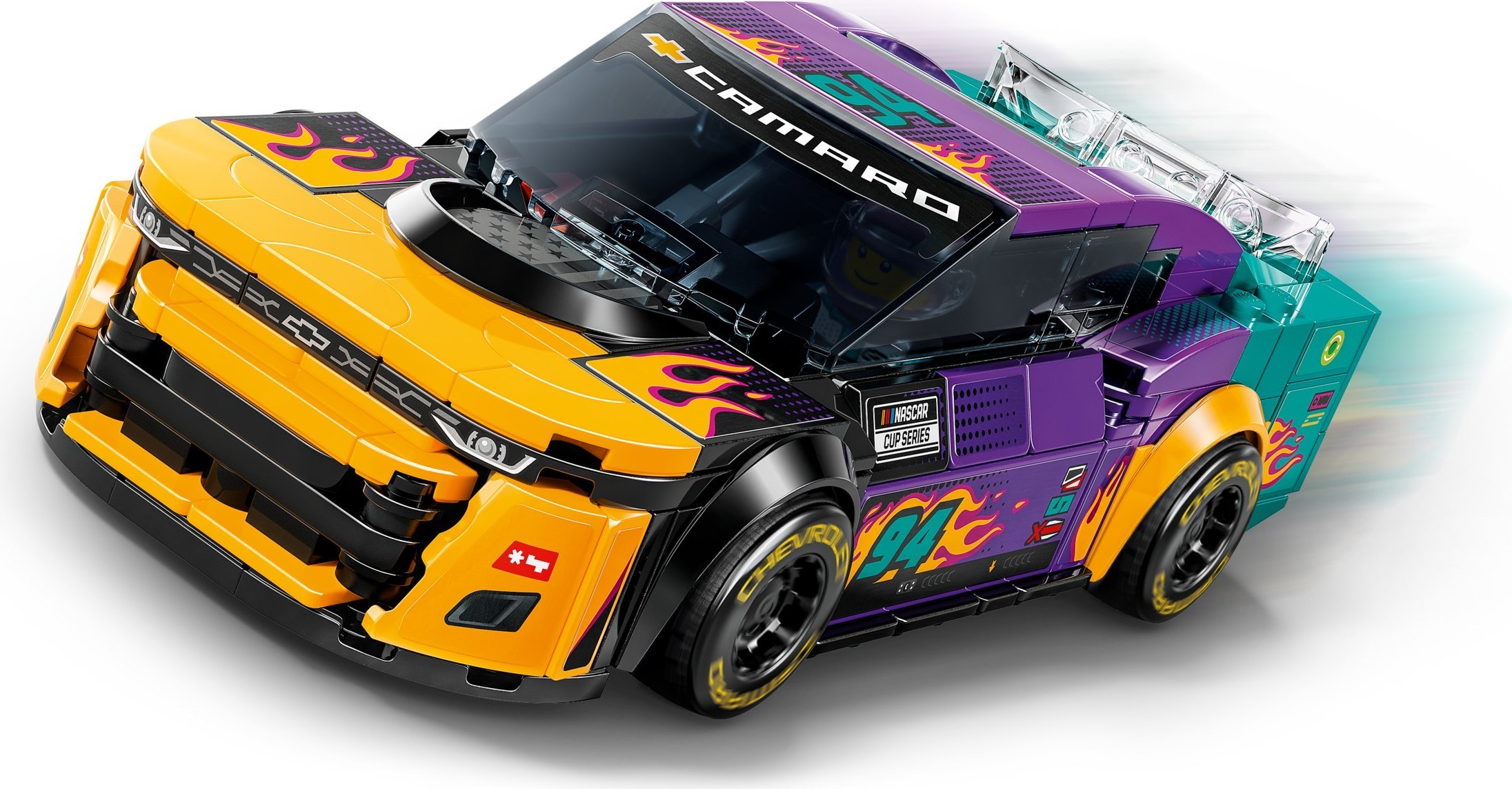 ����������� LEGO 76935 Chevrolet Camaro ZL1