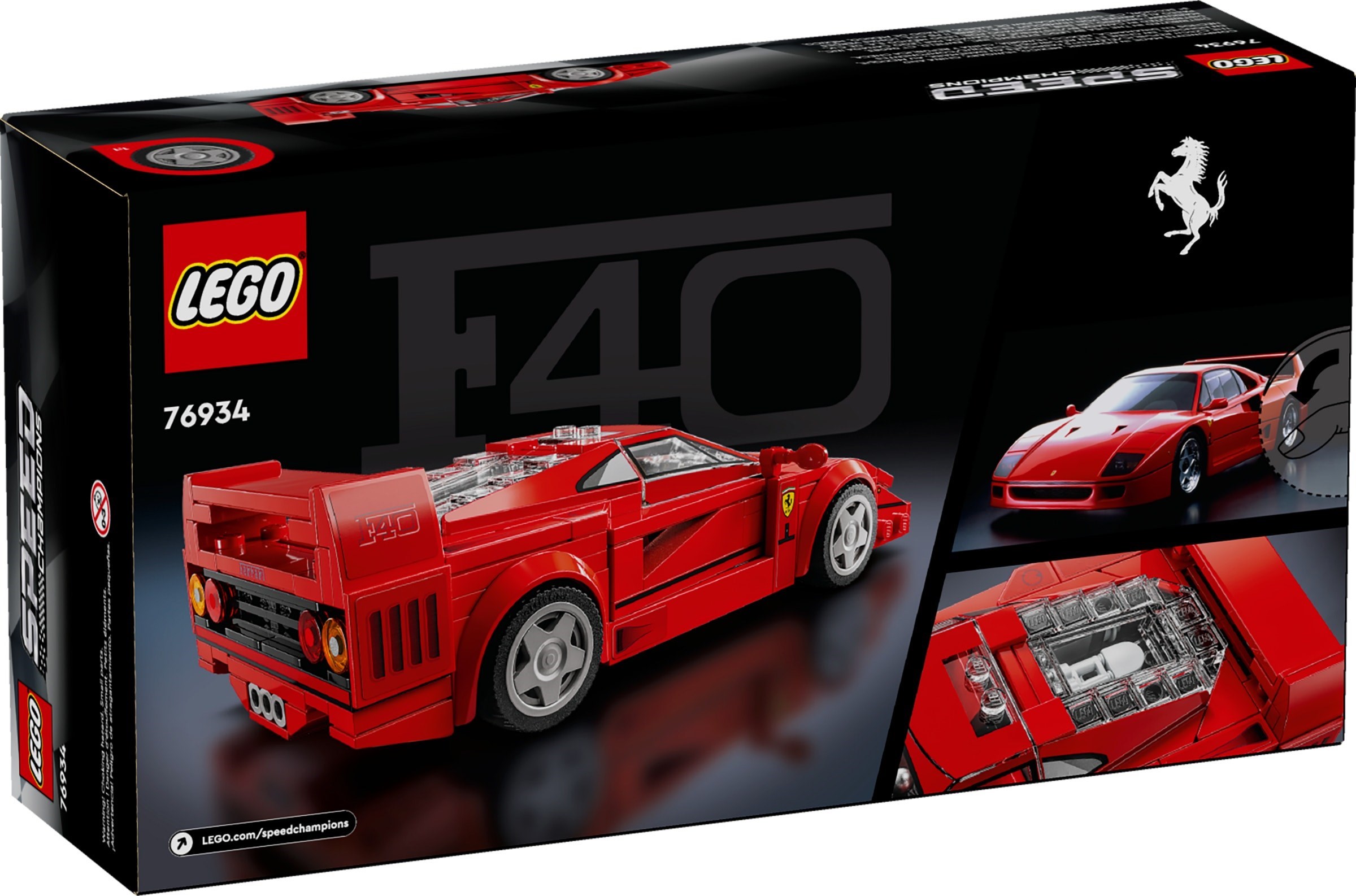 ����������� LEGO 76934 ������� F40