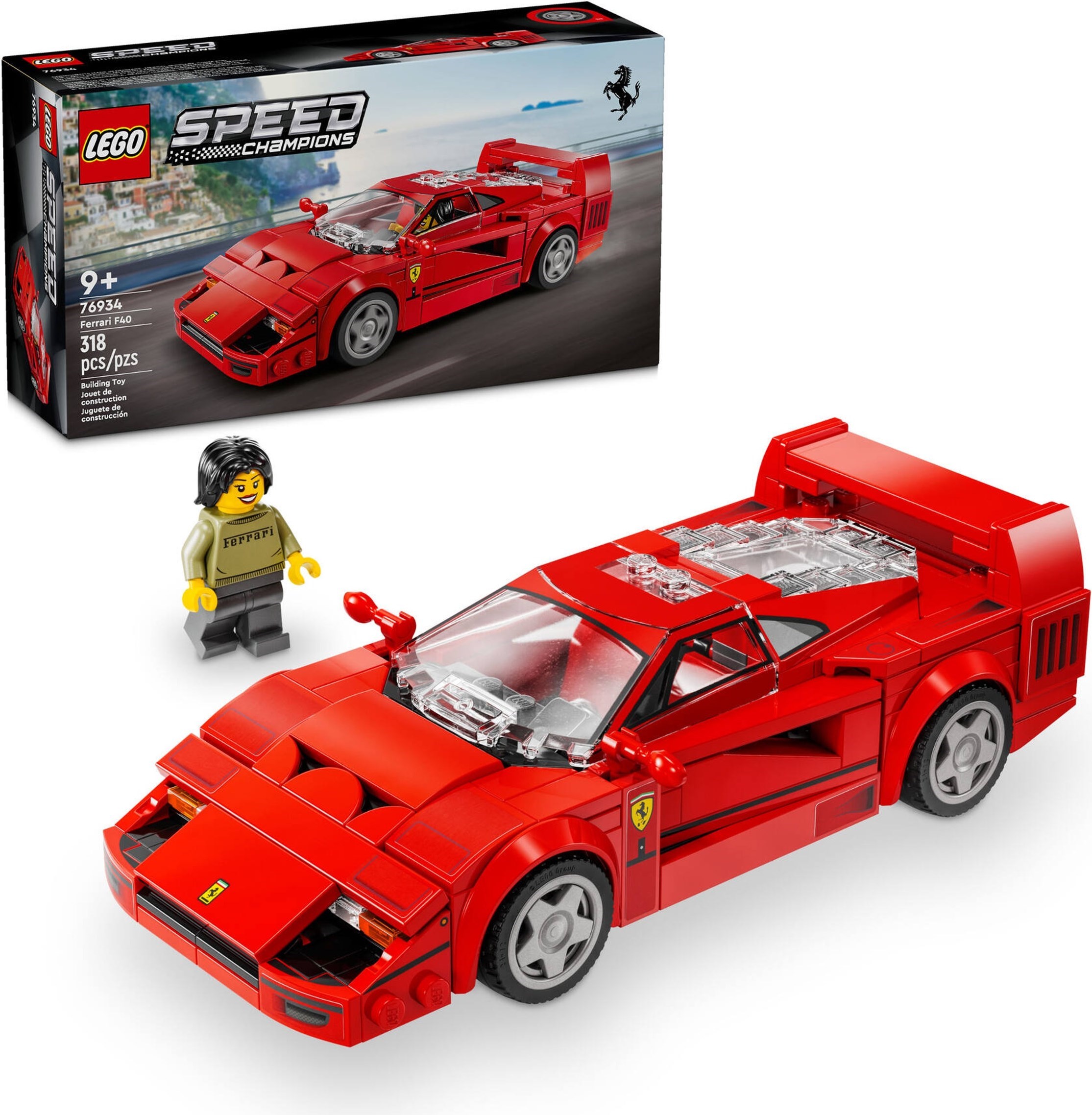 ����������� LEGO 76934 ������� F40