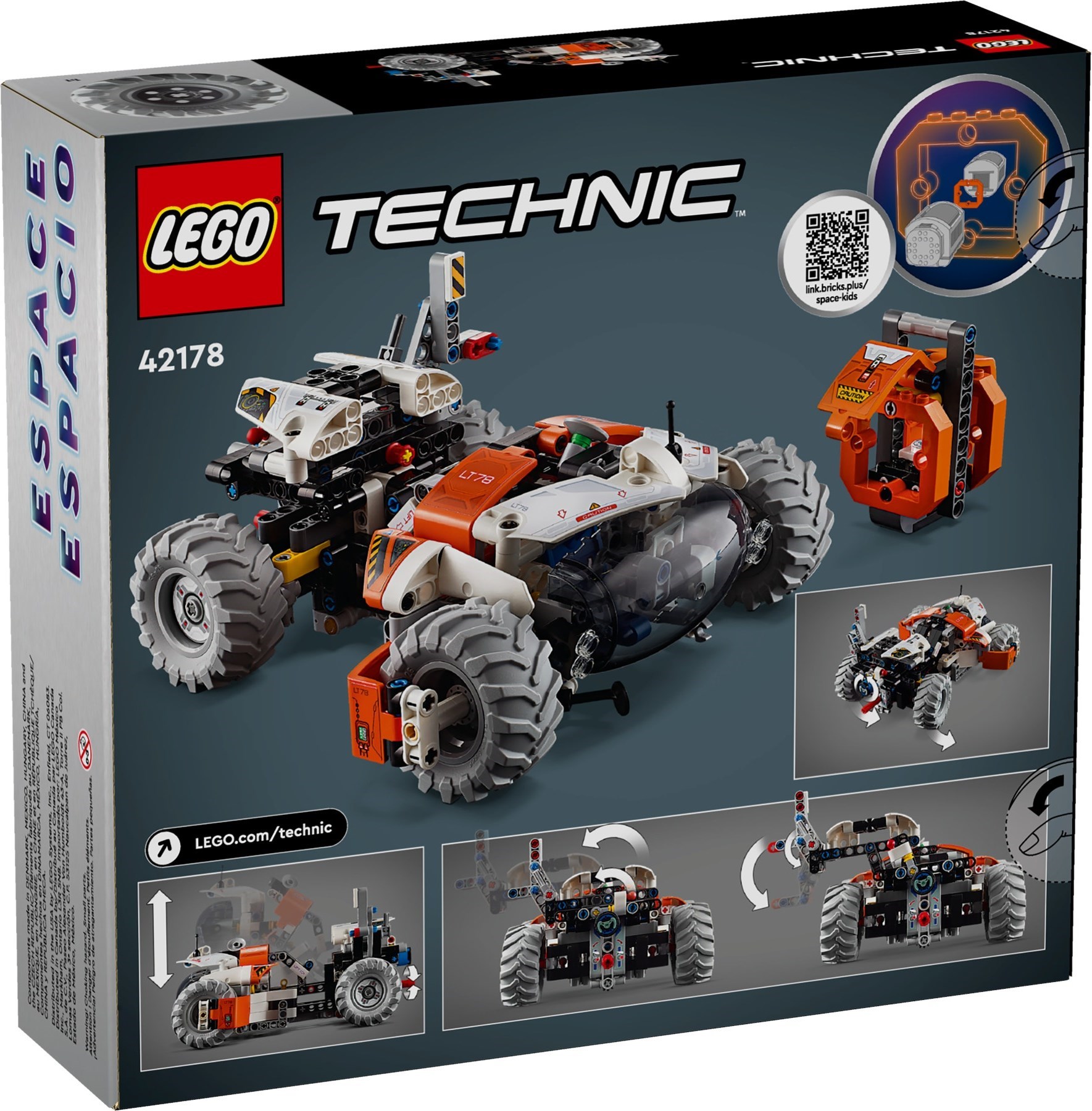 ����������� LEGO 42178 ������������� ����������� ��������� LT78