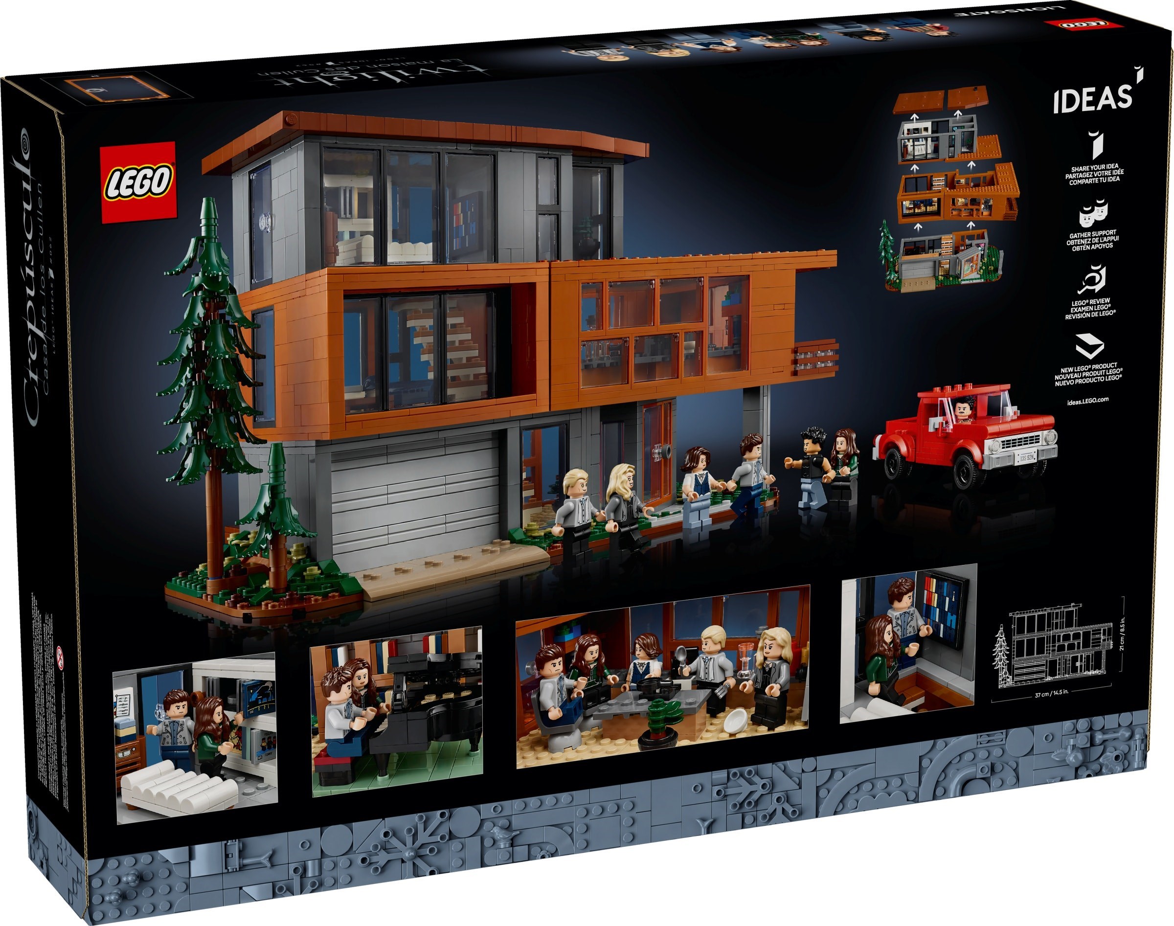 ����������� LEGO 21354 �������: ��� �������� 