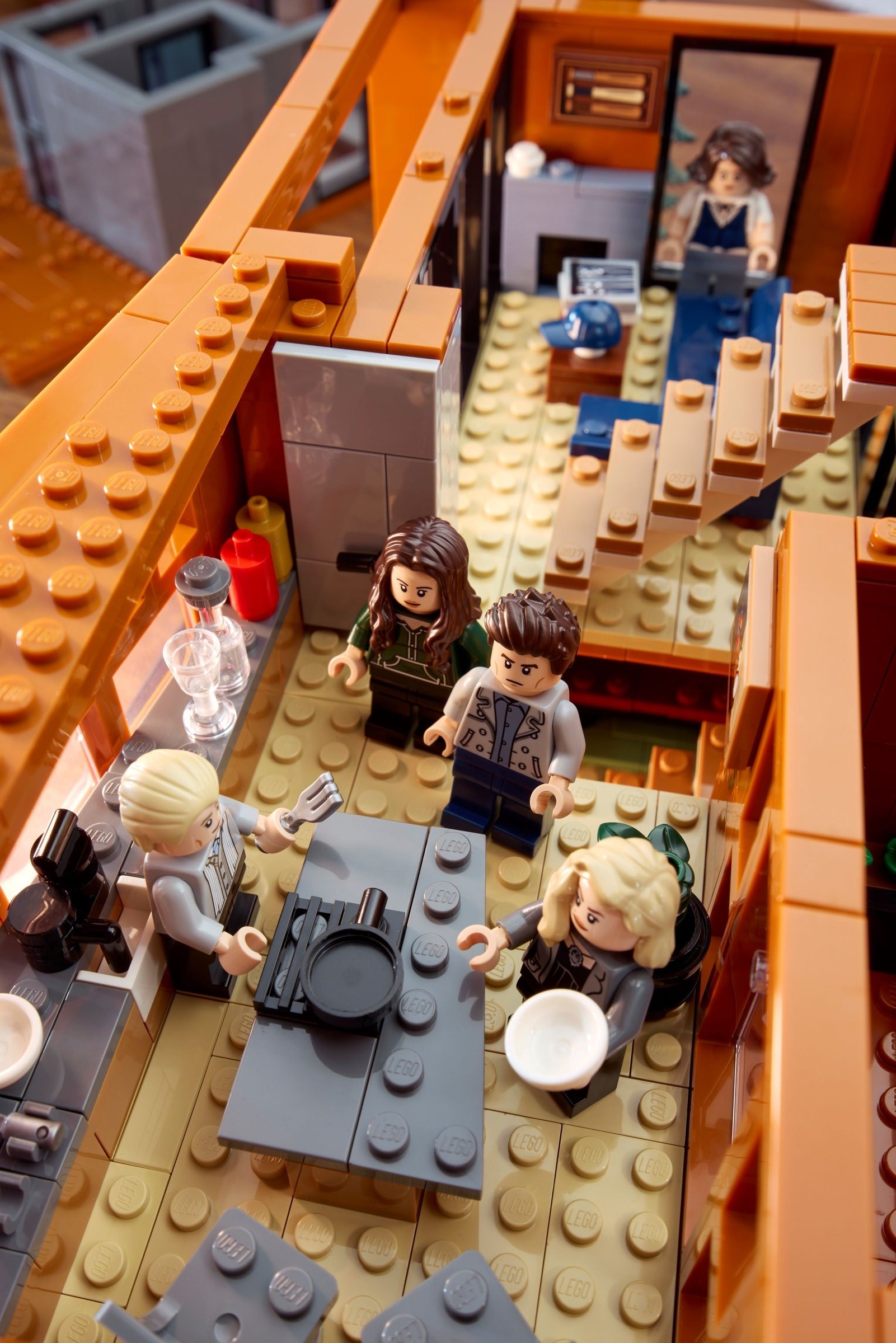 ����������� LEGO 21354 �������: ��� �������� 
