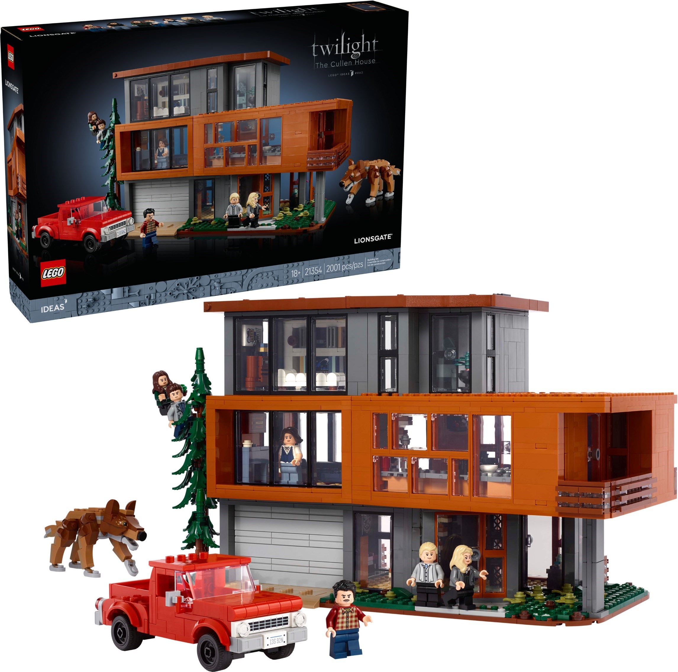 ����������� LEGO 21354 �������: ��� �������� 