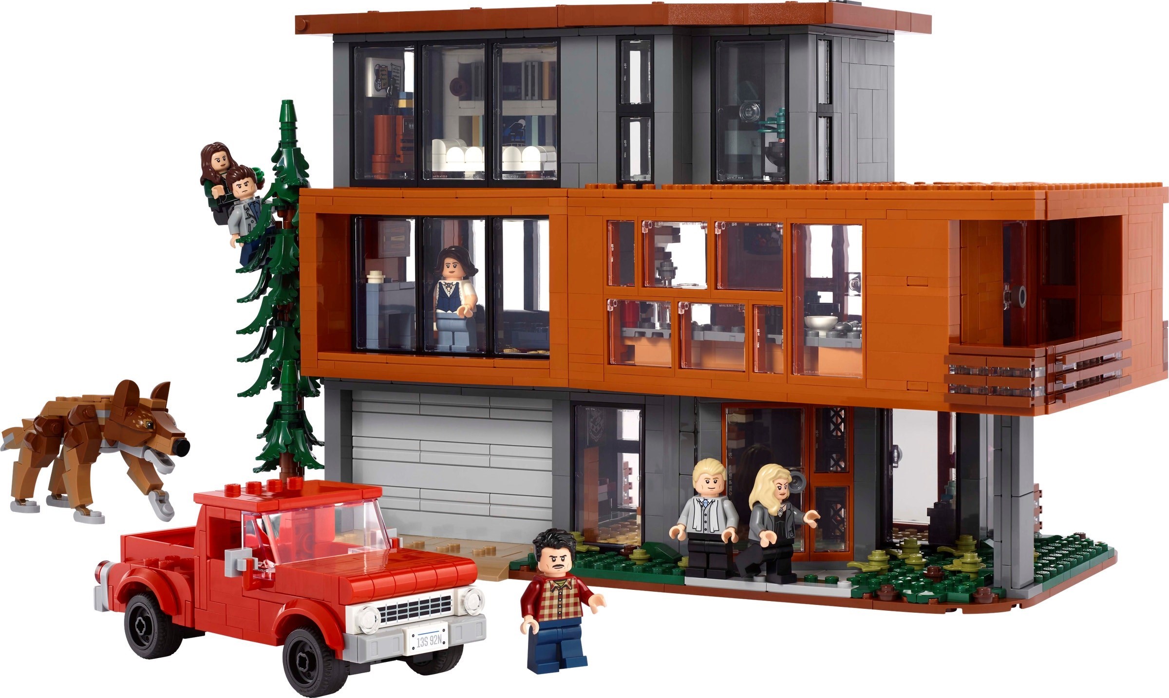 ����������� LEGO 21354 �������: ��� �������� 