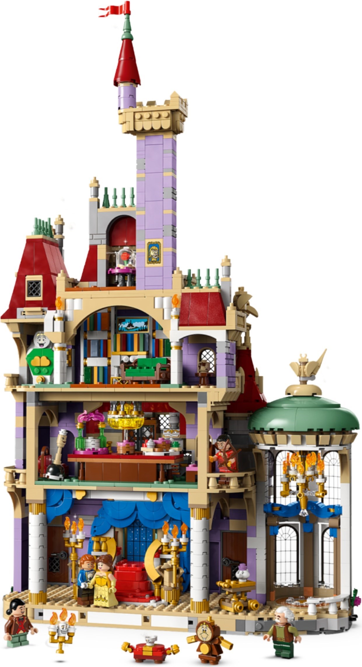����������� LEGO 43263 ����� ��������� � ��������
