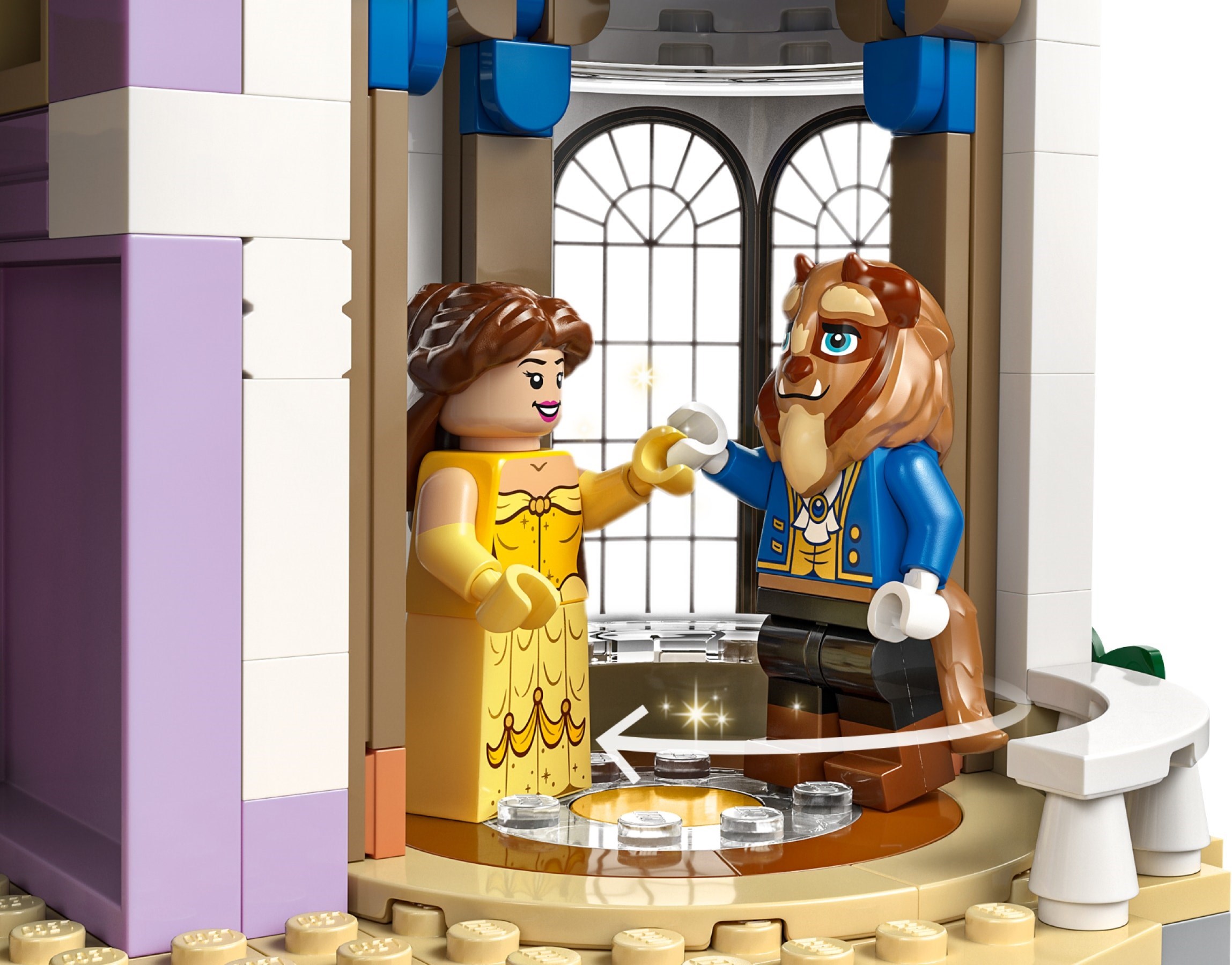 ����������� LEGO 43263 ����� ��������� � ��������