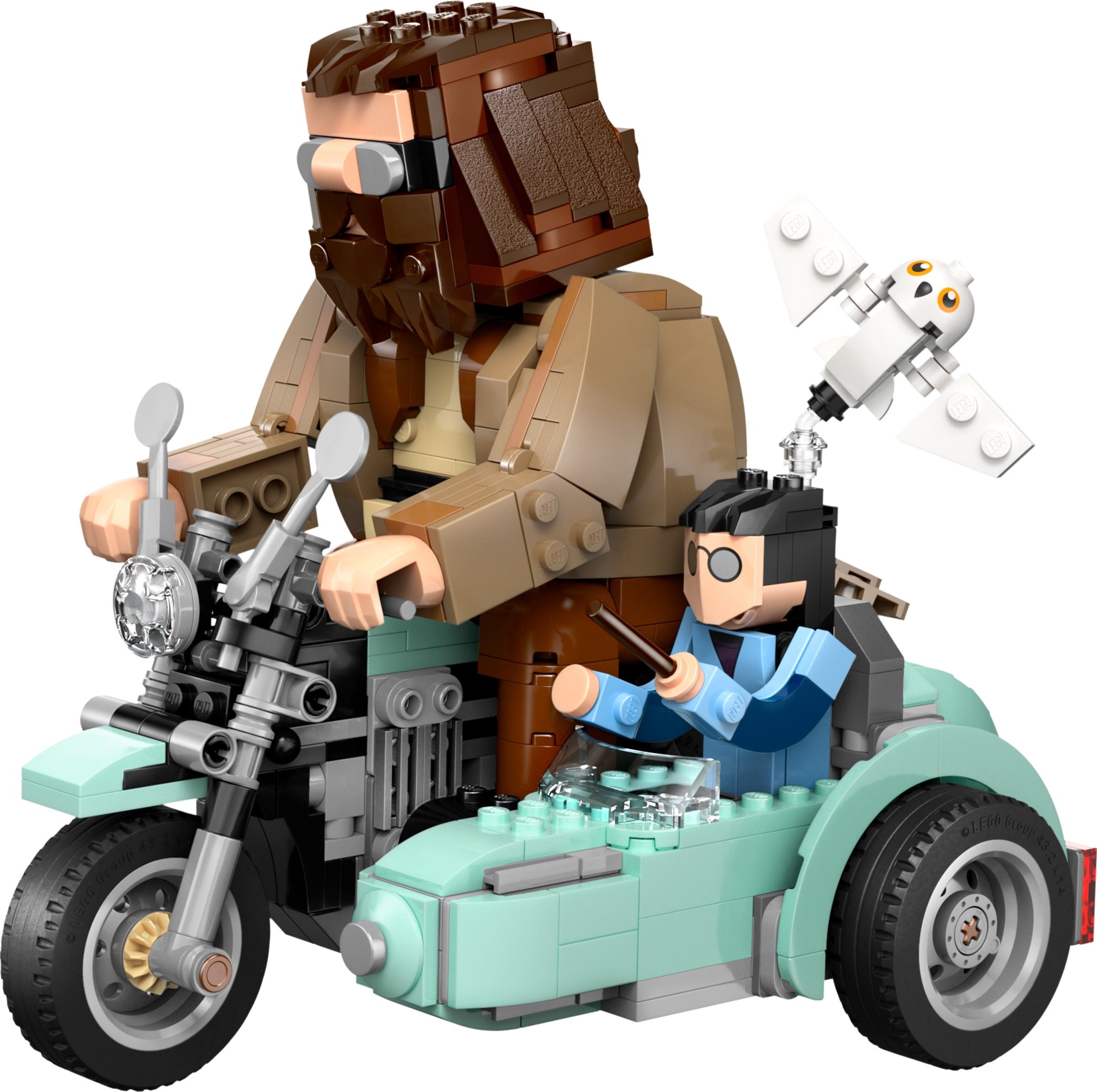 ����������� LEGO 76443 ������� ������� � ����� �� ���������