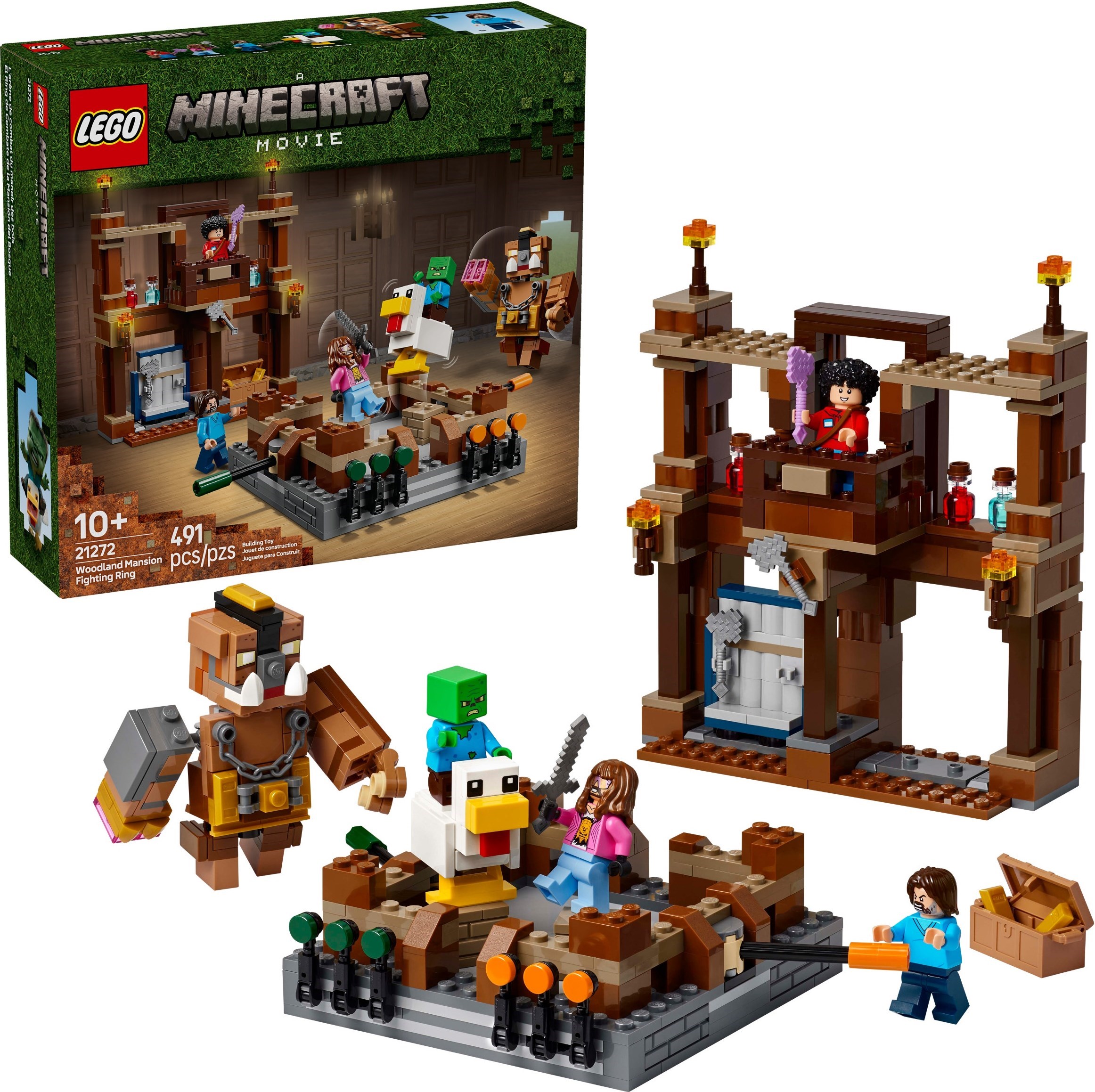 ����������� LEGO 21272 ������ ���� � ������ ��������