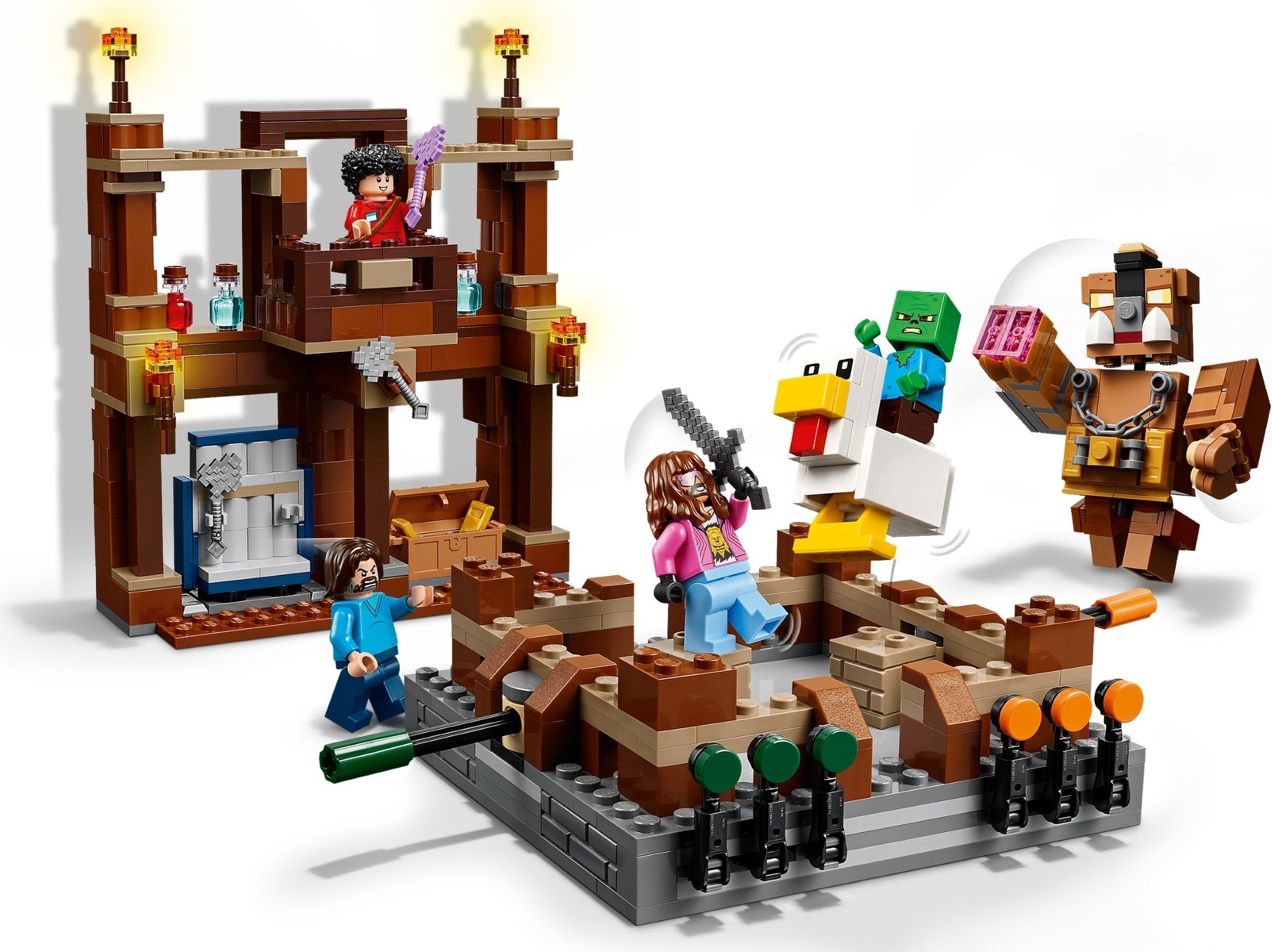 ����������� LEGO 21272 ������ ���� � ������ ��������