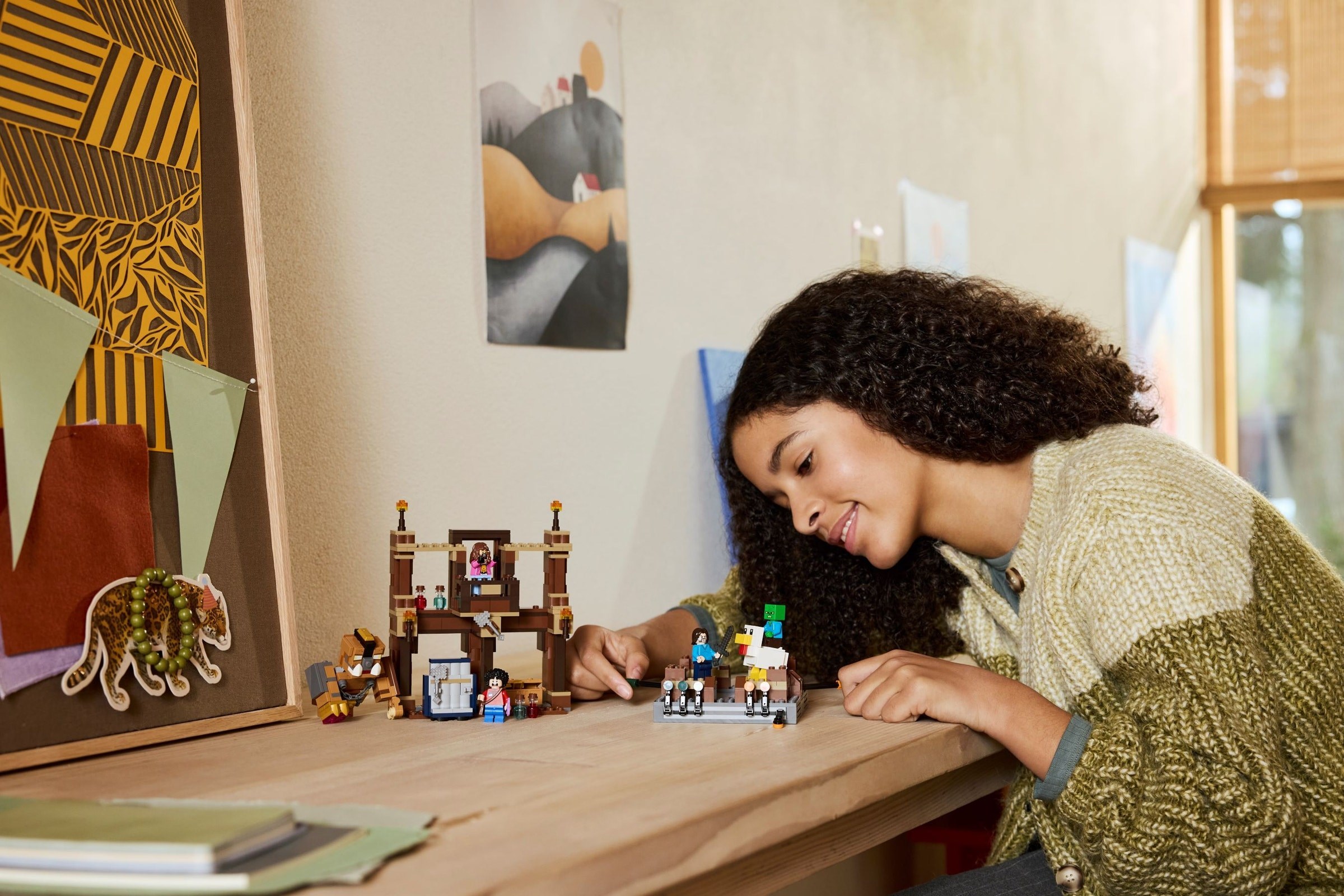 ����������� LEGO 21272 ������ ���� � ������ ��������