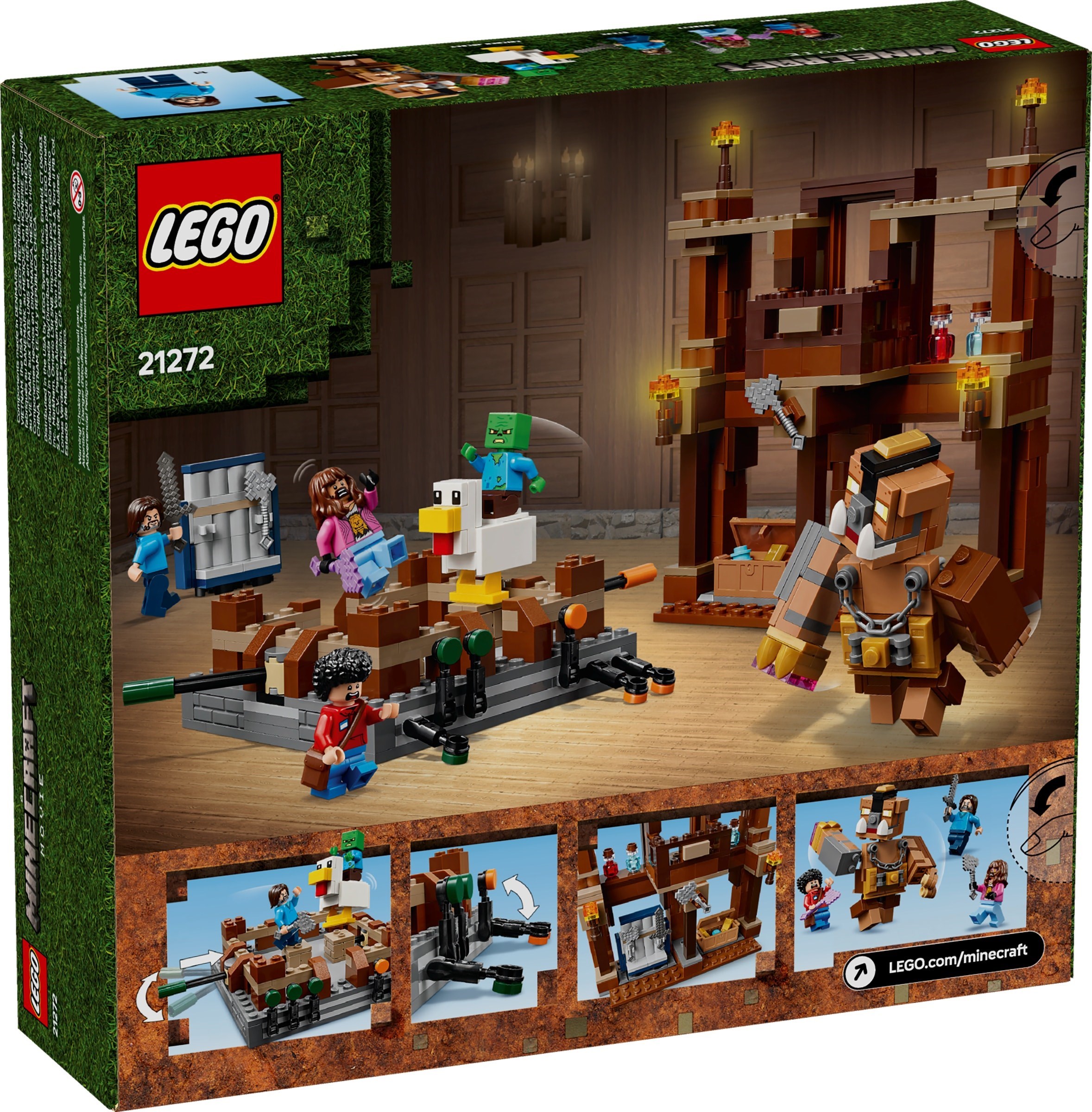 ����������� LEGO 21272 ������ ���� � ������ ��������