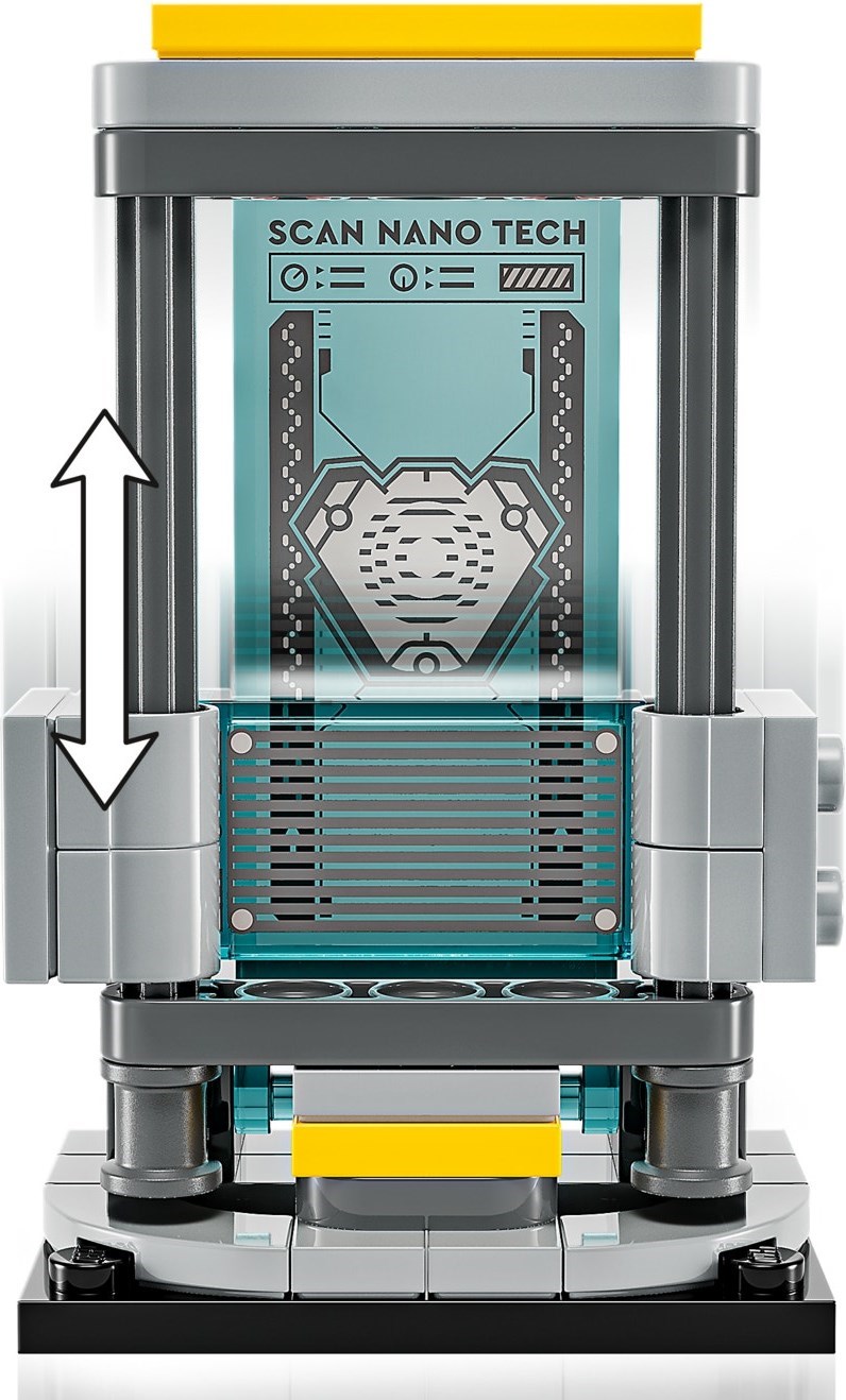 ����������� LEGO 76315 ����������� ��������� ��������: ��� ��������