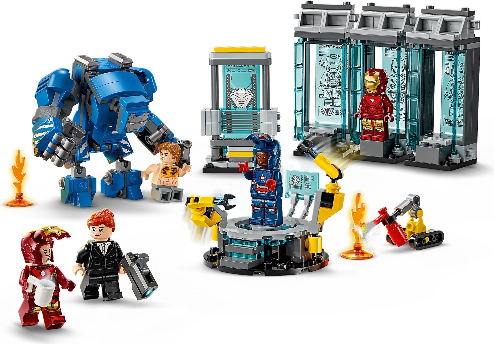 ����������� LEGO 76315 ����������� ��������� ��������: ��� ��������