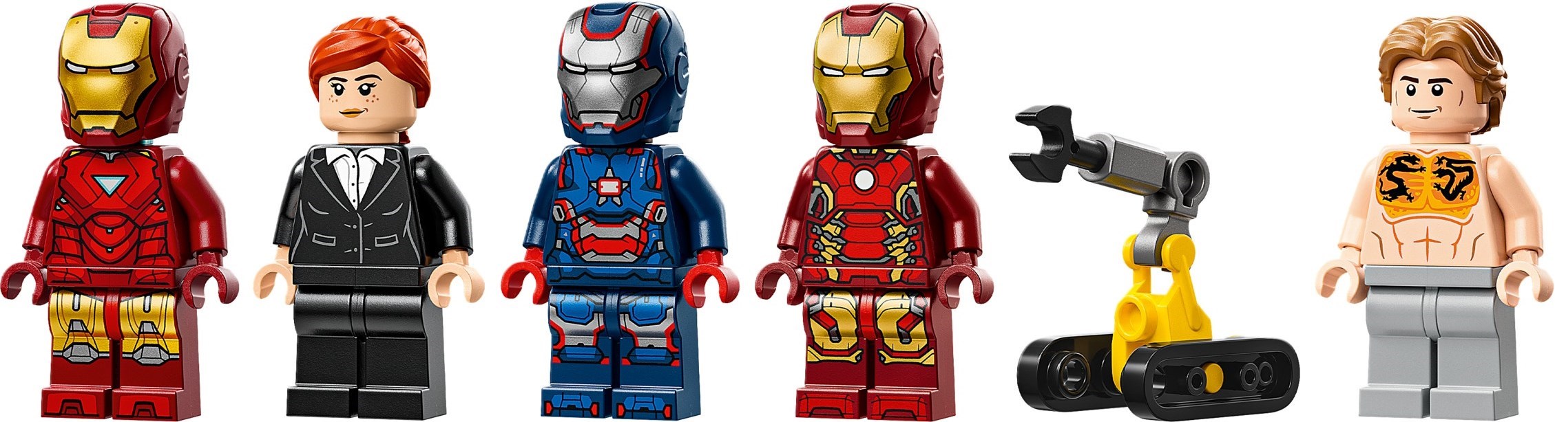����������� LEGO 76315 ����������� ��������� ��������: ��� ��������
