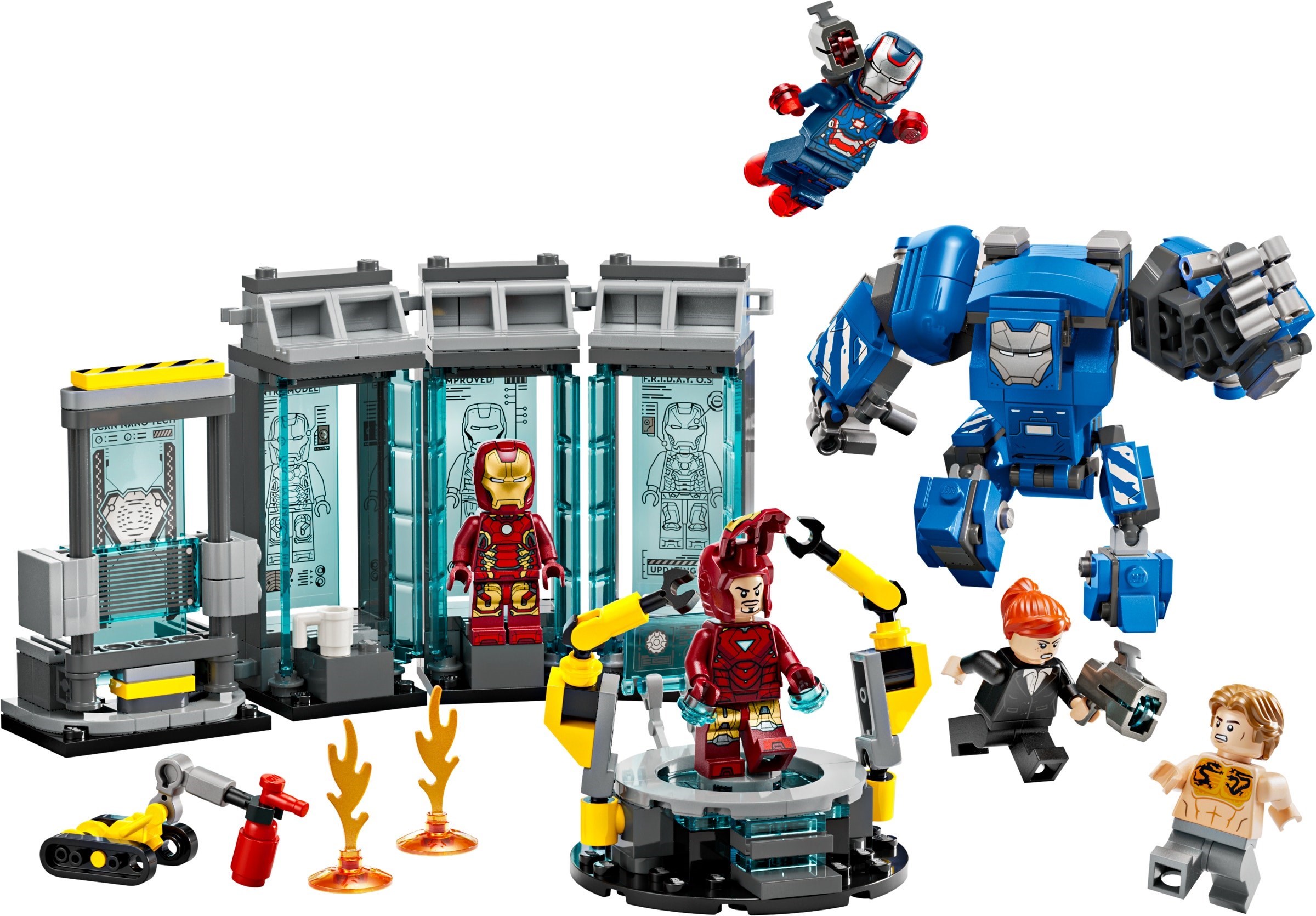 ����������� LEGO 76315 ����������� ��������� ��������: ��� ��������