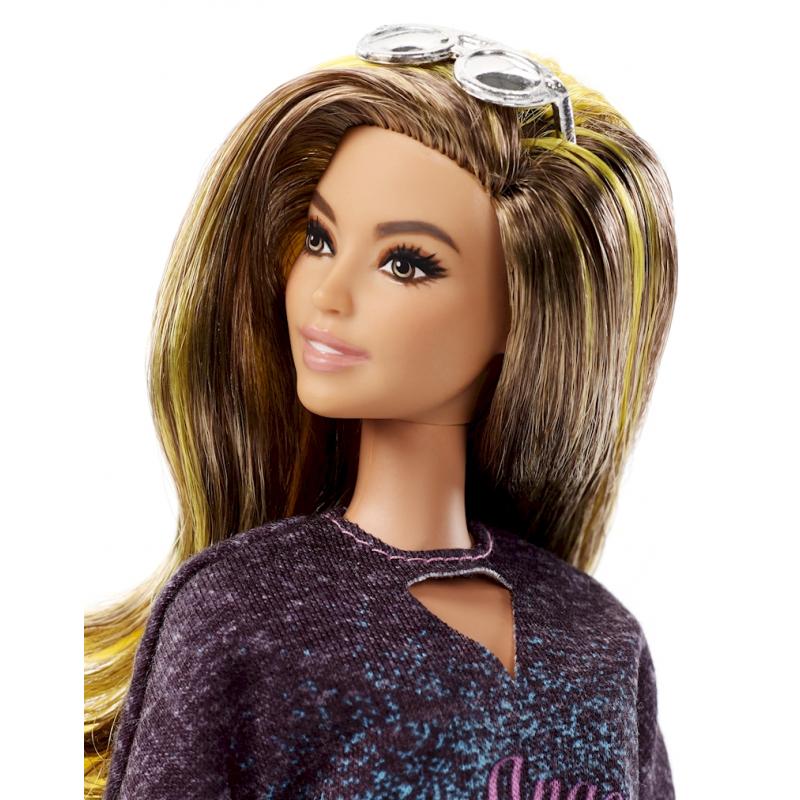 ����� ����� ���� � ����� ���-������ / Barbie Fashionistas Rockstar Glam FJF47
