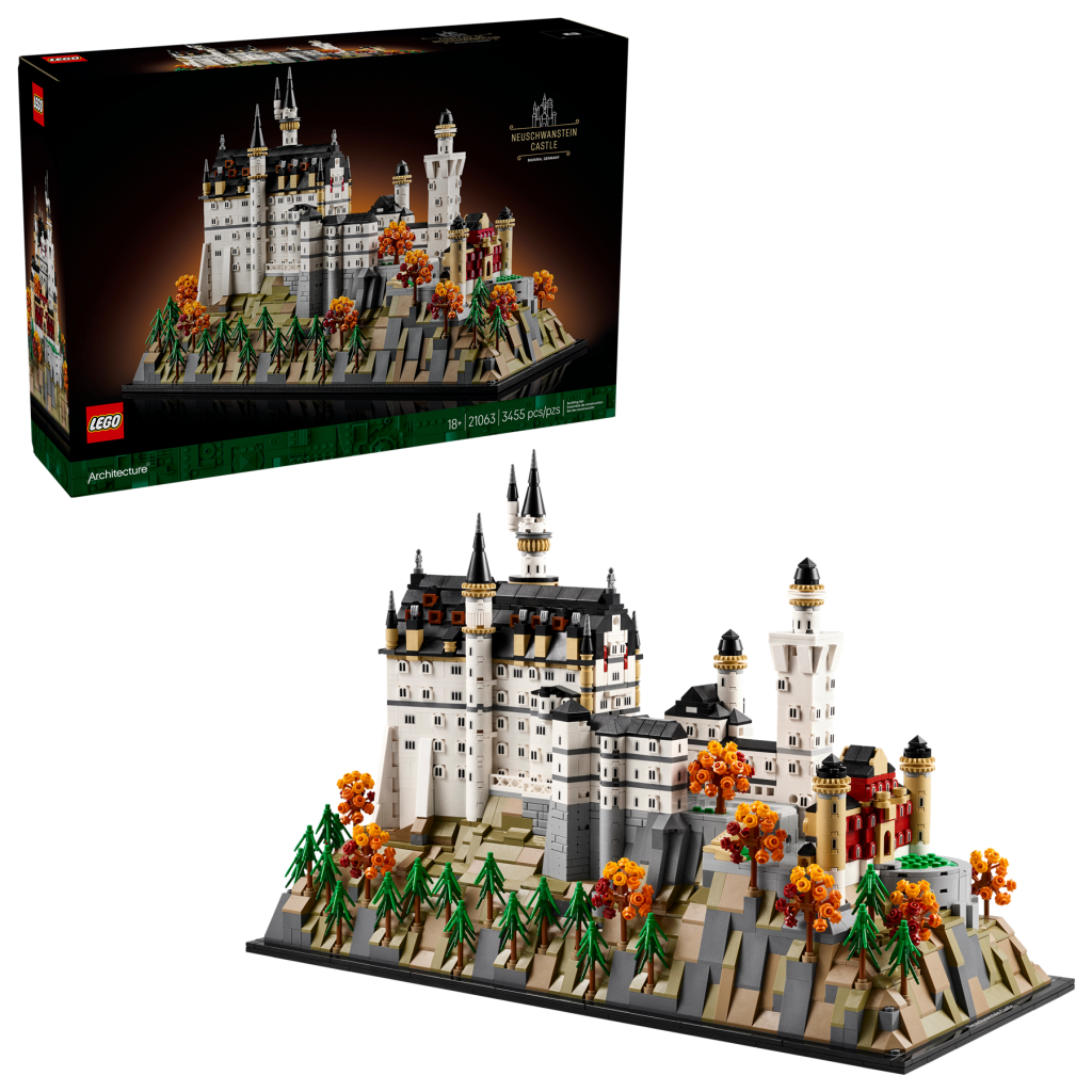 ����������� LEGO 21063 - ���� ����� ������������