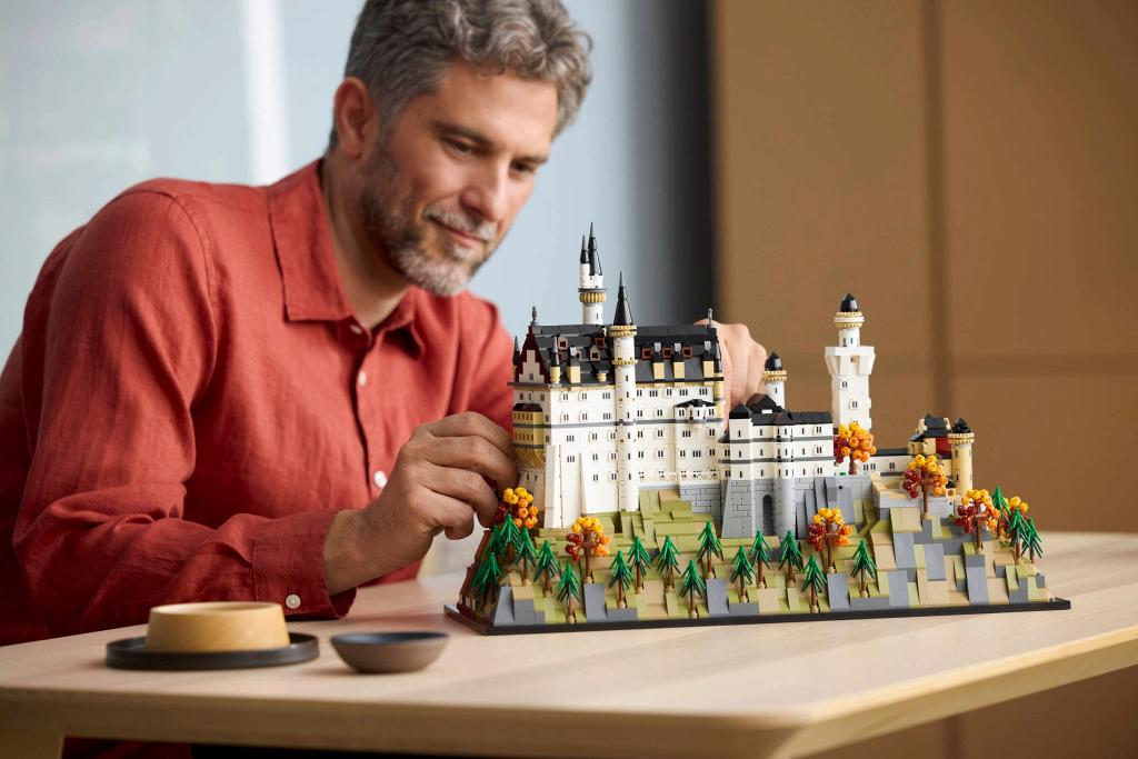 ����������� LEGO 21063 - ���� ����� ������������