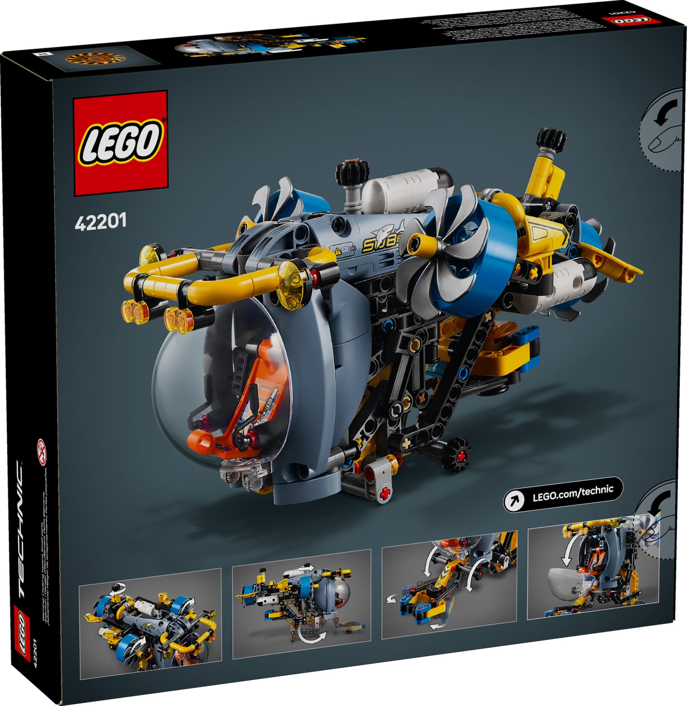 ����������� LEGO 42201 - ���� ������������� ������� ��������