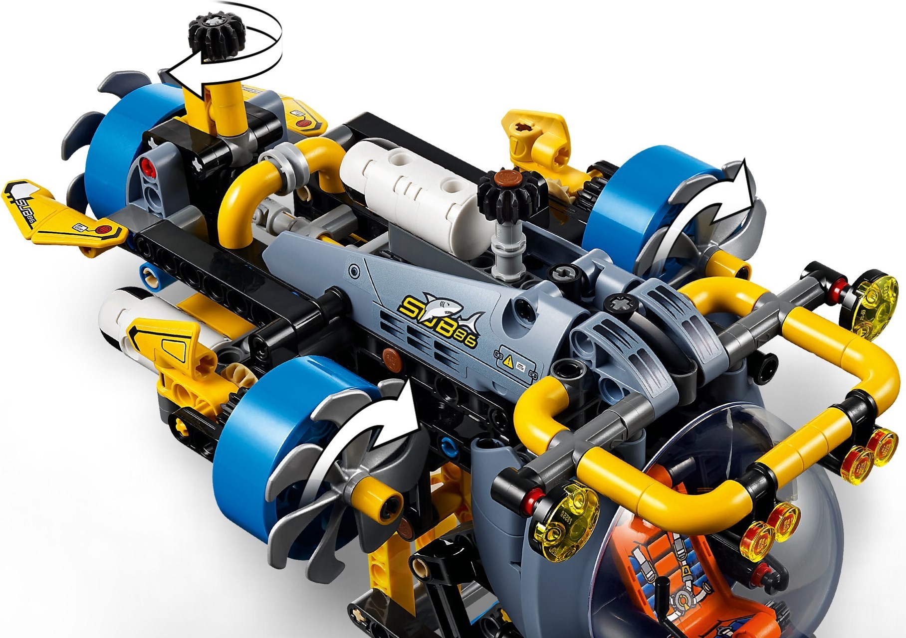 ����������� LEGO 42201 - ���� ������������� ������� ��������