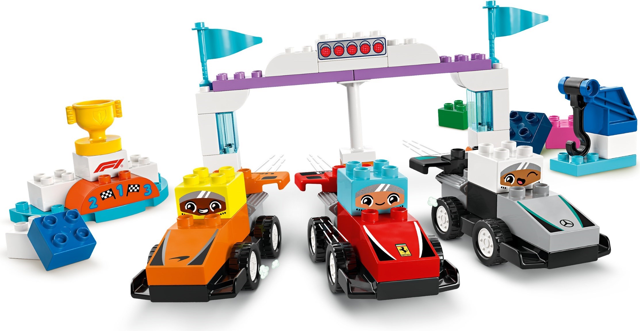 ����������� LEGO 10445 - ���� DUPLO �������� ������ � ������ ������� �������-1