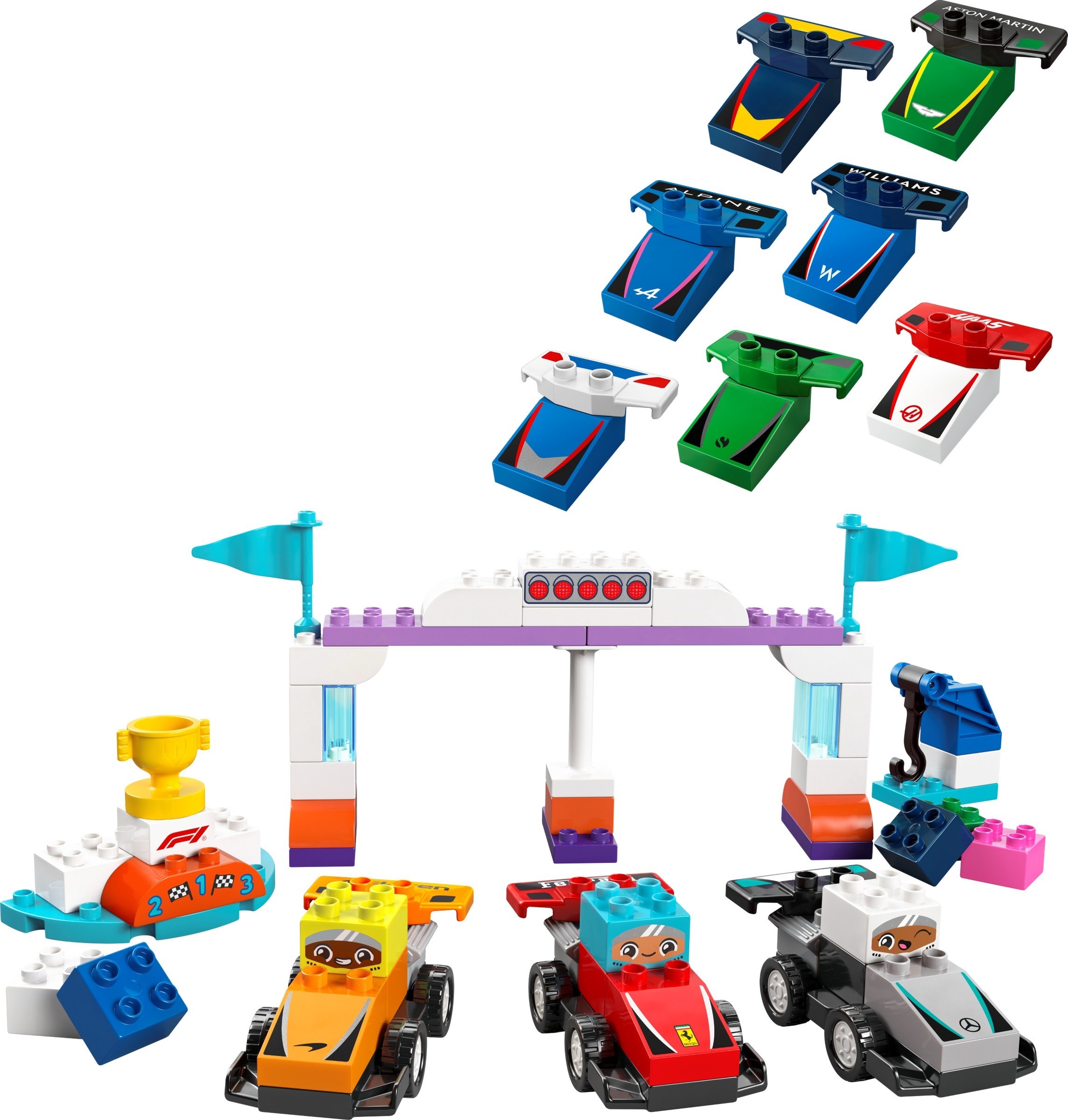 ����������� LEGO 10445 - ���� DUPLO �������� ������ � ������ ������� �������-1