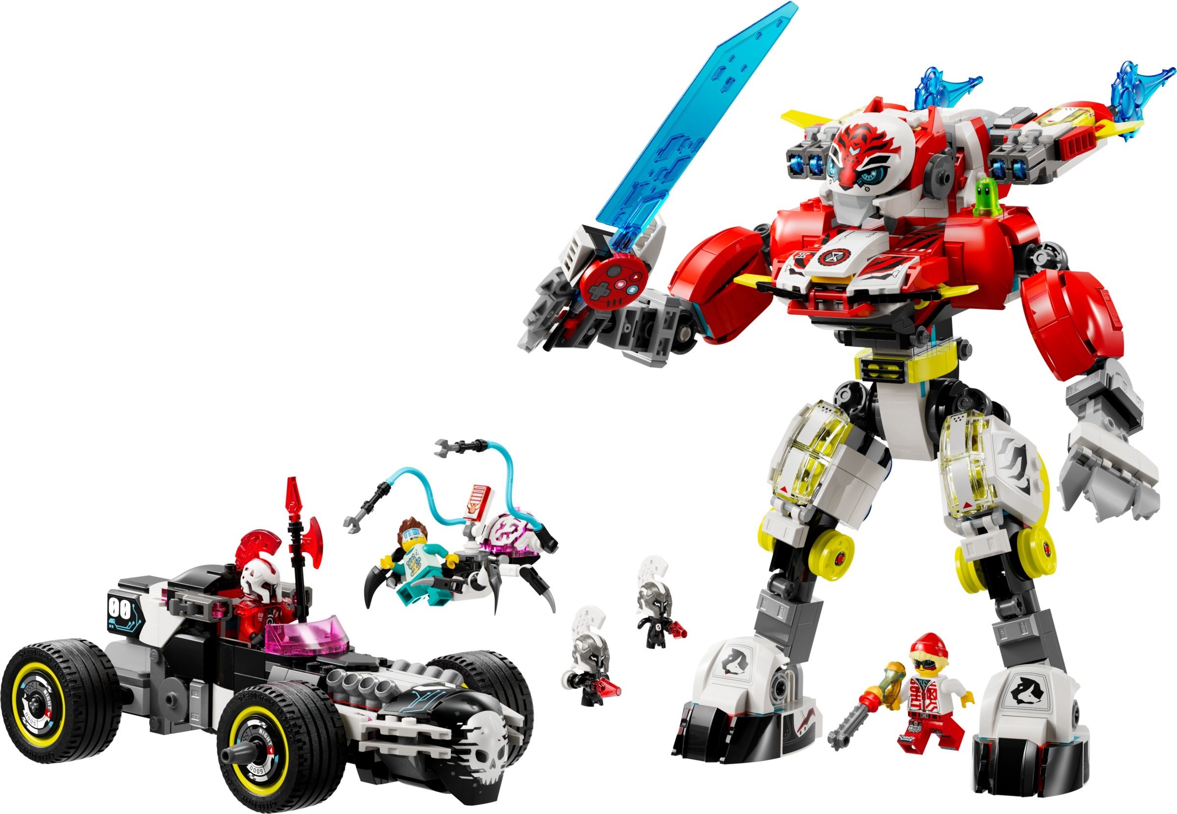 ����������� LEGO 71497 DREAMZZZ �����-���� ������ � Hot Rod ������ ����
