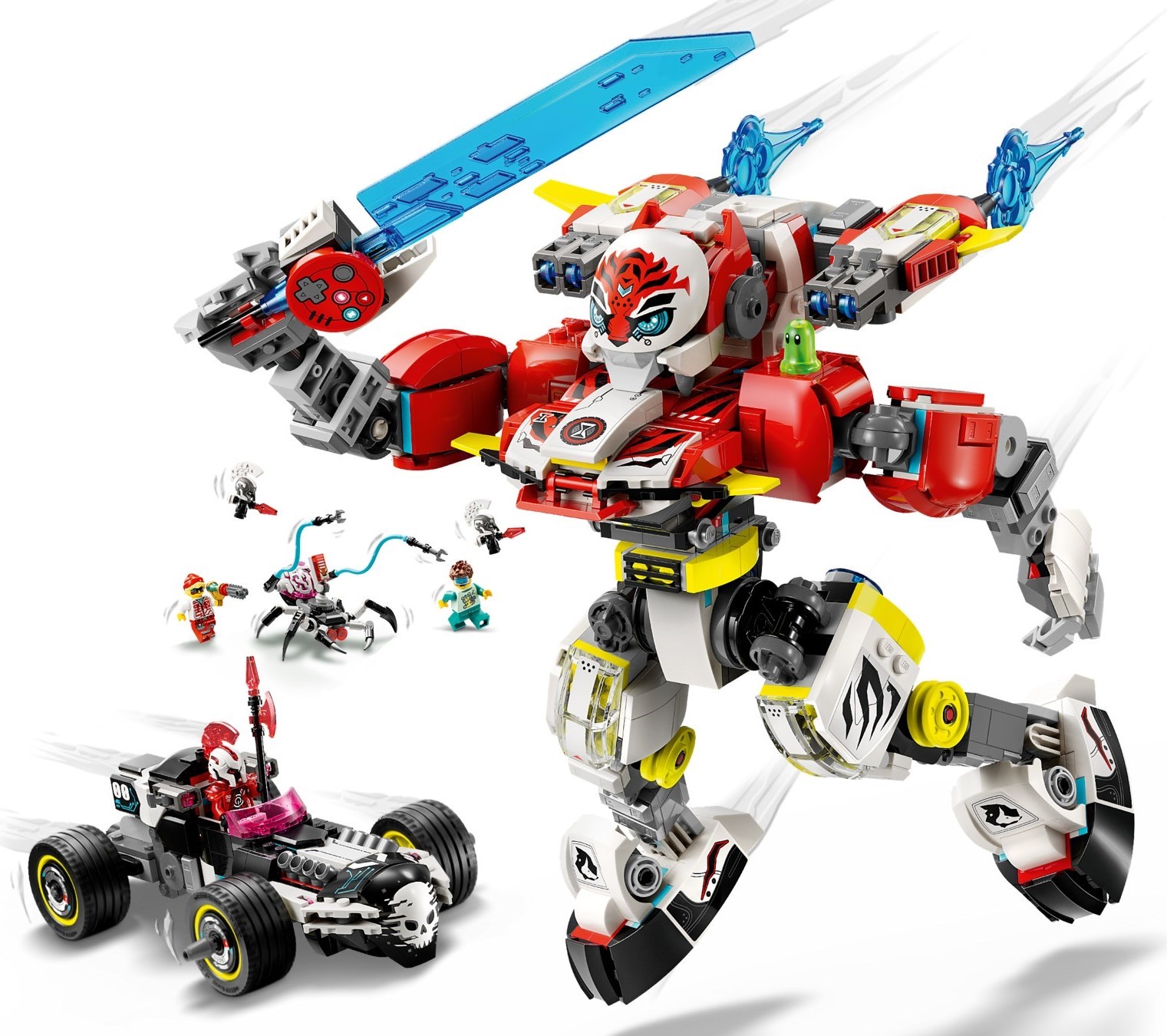 ����������� LEGO 71497 DREAMZZZ �����-���� ������ � Hot Rod ������ ����