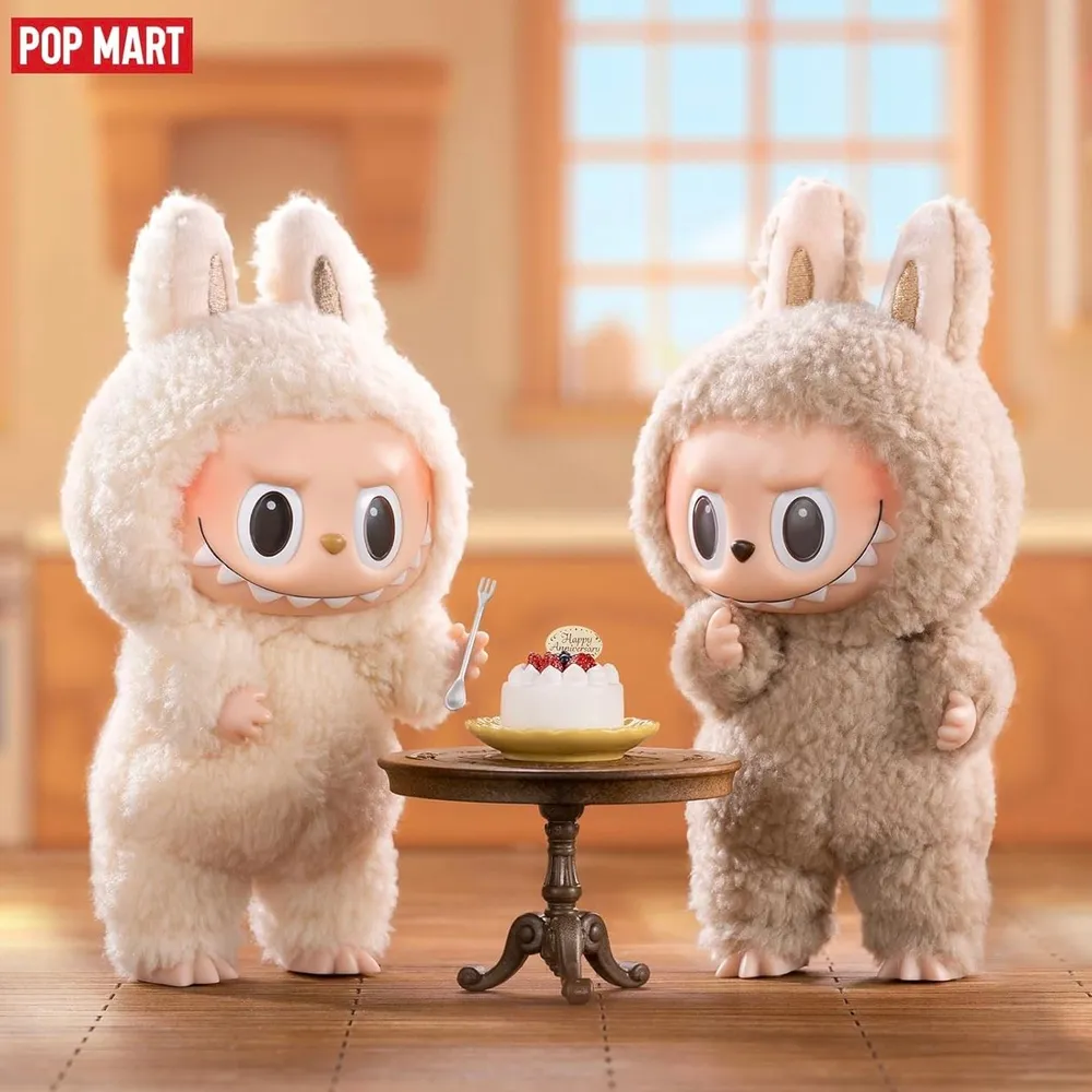 �������-������ ������ Pop Mart �������� Labubu Exciting Macaron, 1 �����