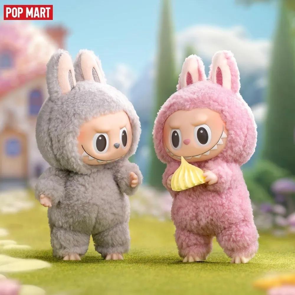 �������-������ ������ Pop Mart �������� Labubu Exciting Macaron, 1 �����
