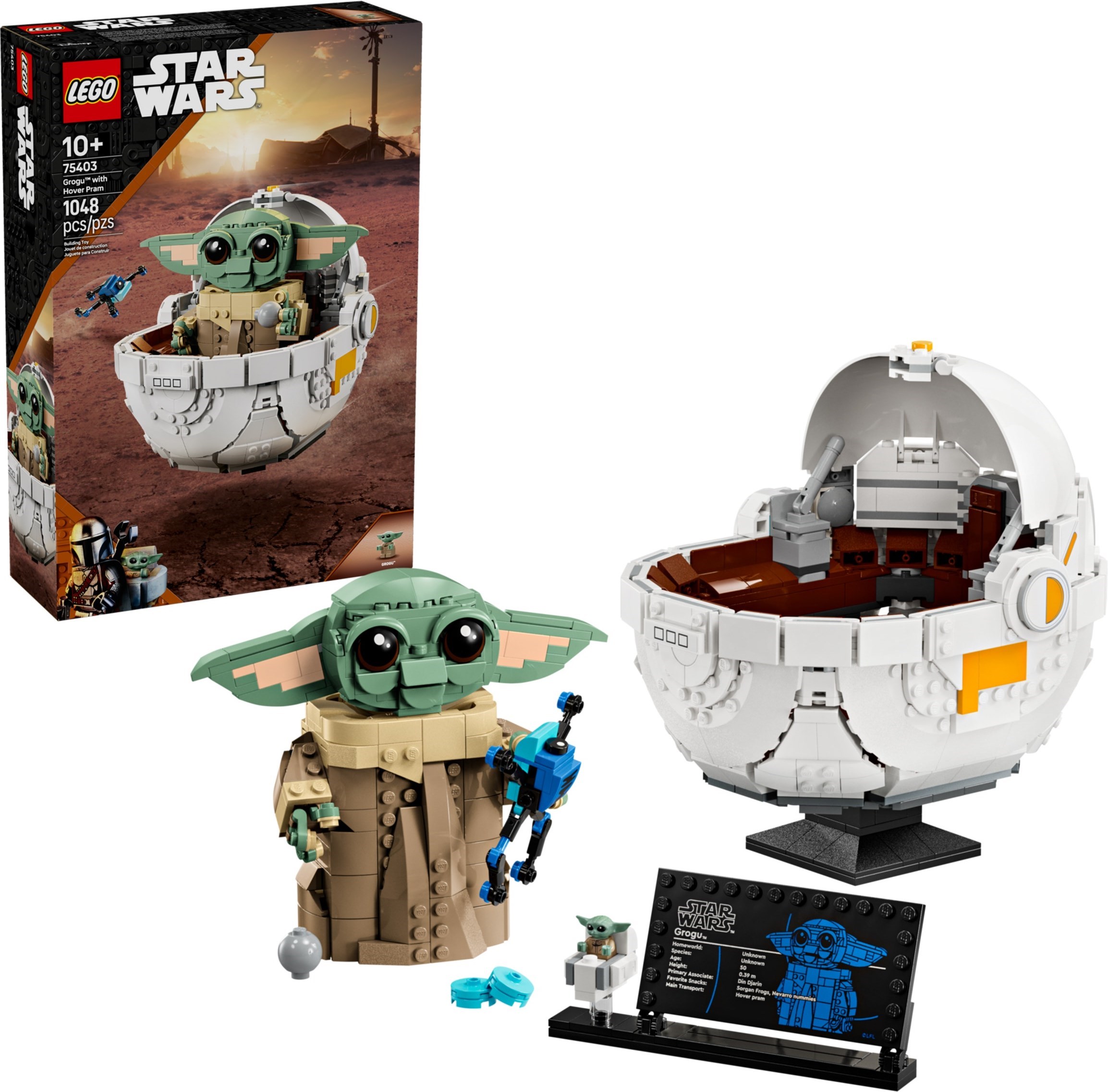 ����������� LEGO 75403 ����� � ������������ ��������, 1048 �������