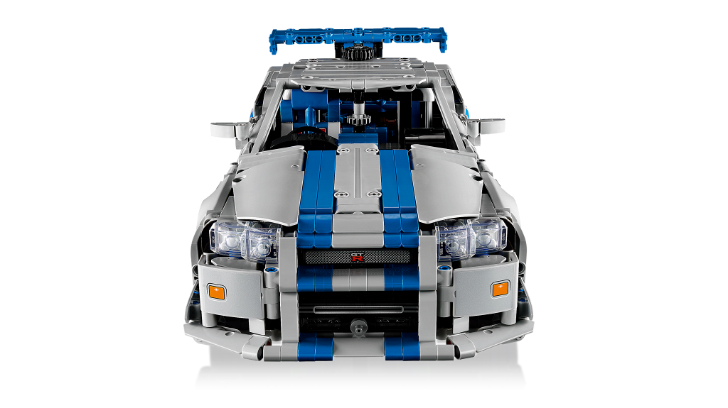 ����������� LEGO 42210 ������ 2 Nissan Skyline GT-R (R34)